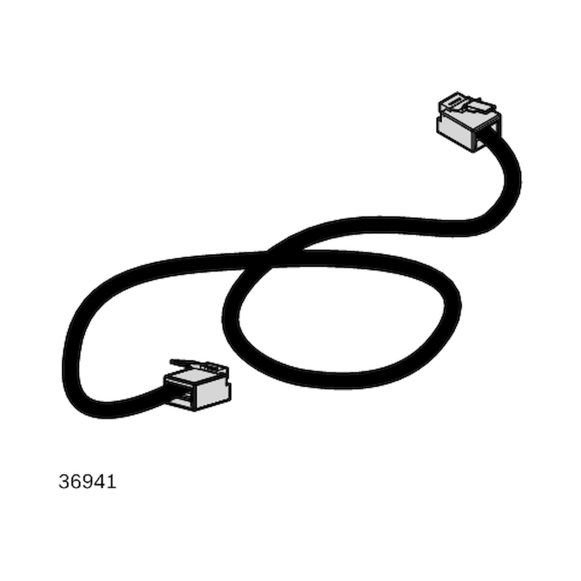 Câble de raccordement 0,1 m pour CONTROL-3200N - Bosch Rexroth 3842564796