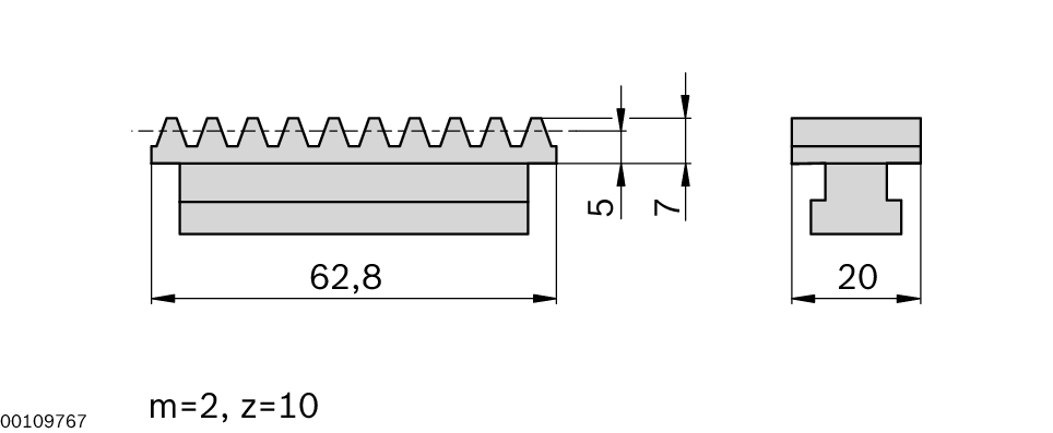 Maßzeichnung 3842501578