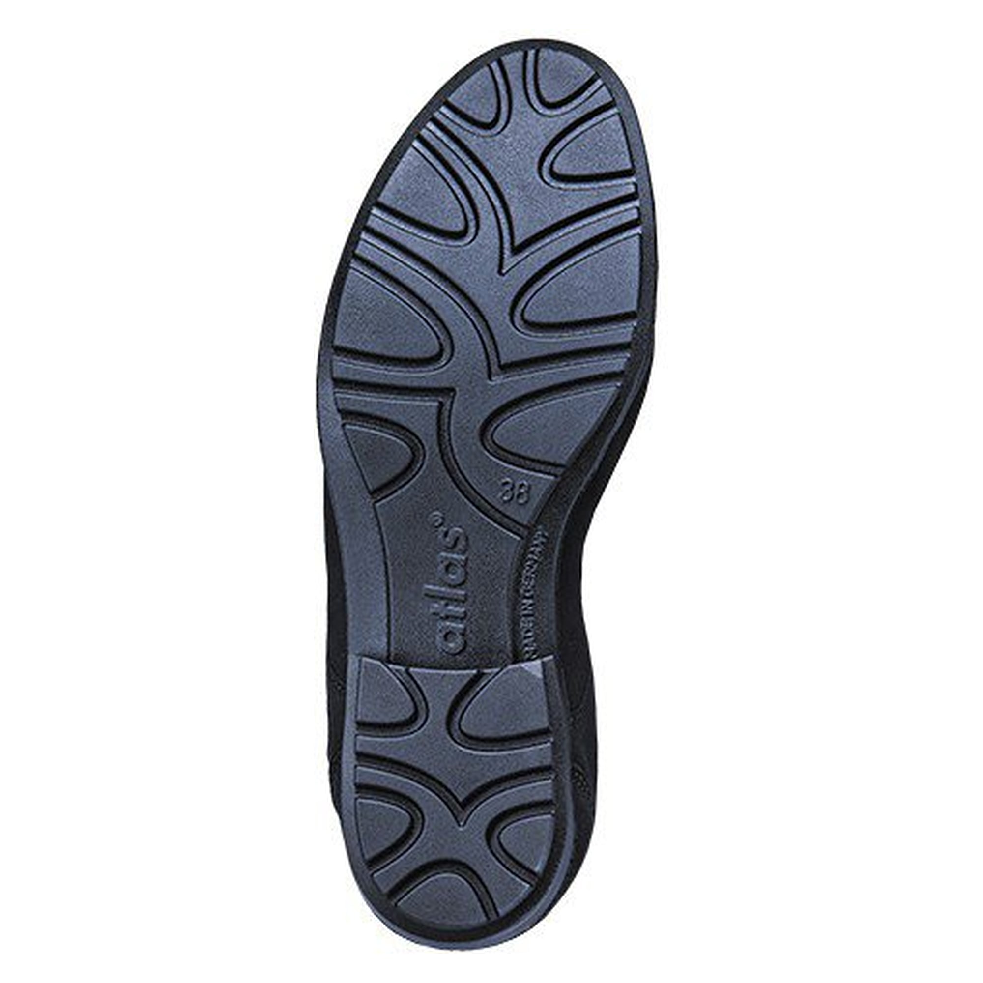 ESD-Sicherheitshalbschuh CX 200 women S2, Rindleder, Damenleisten, schwarz - Atlas 11200