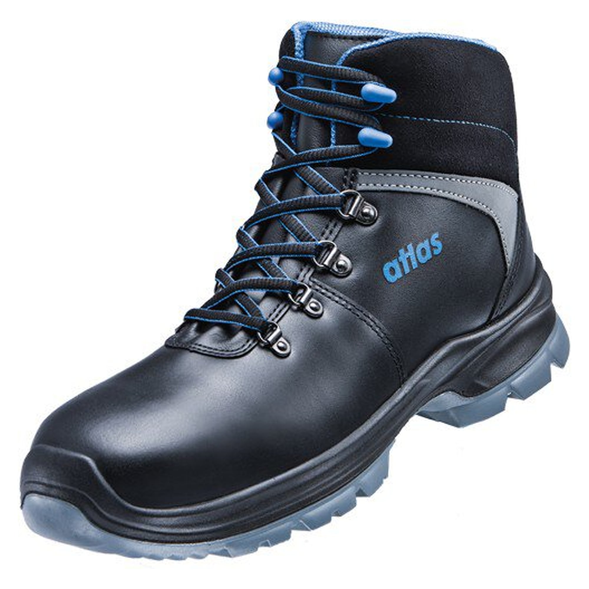 ESD-Sicherheitshalbschuh ERGO-MED 737 XP S3, Waterproof-Glattleder, Weite 10 - Atlas 15300