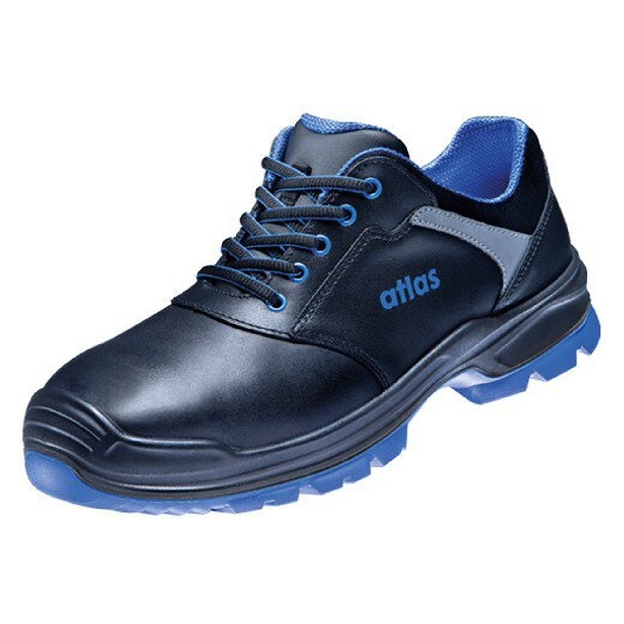 Sicherheitshalbschuh S3 SL 725 XP blue 2.0 mit INNOFLEX-Sohle und XP-Einlage, schwarz/royalblau - Atlas 15700
