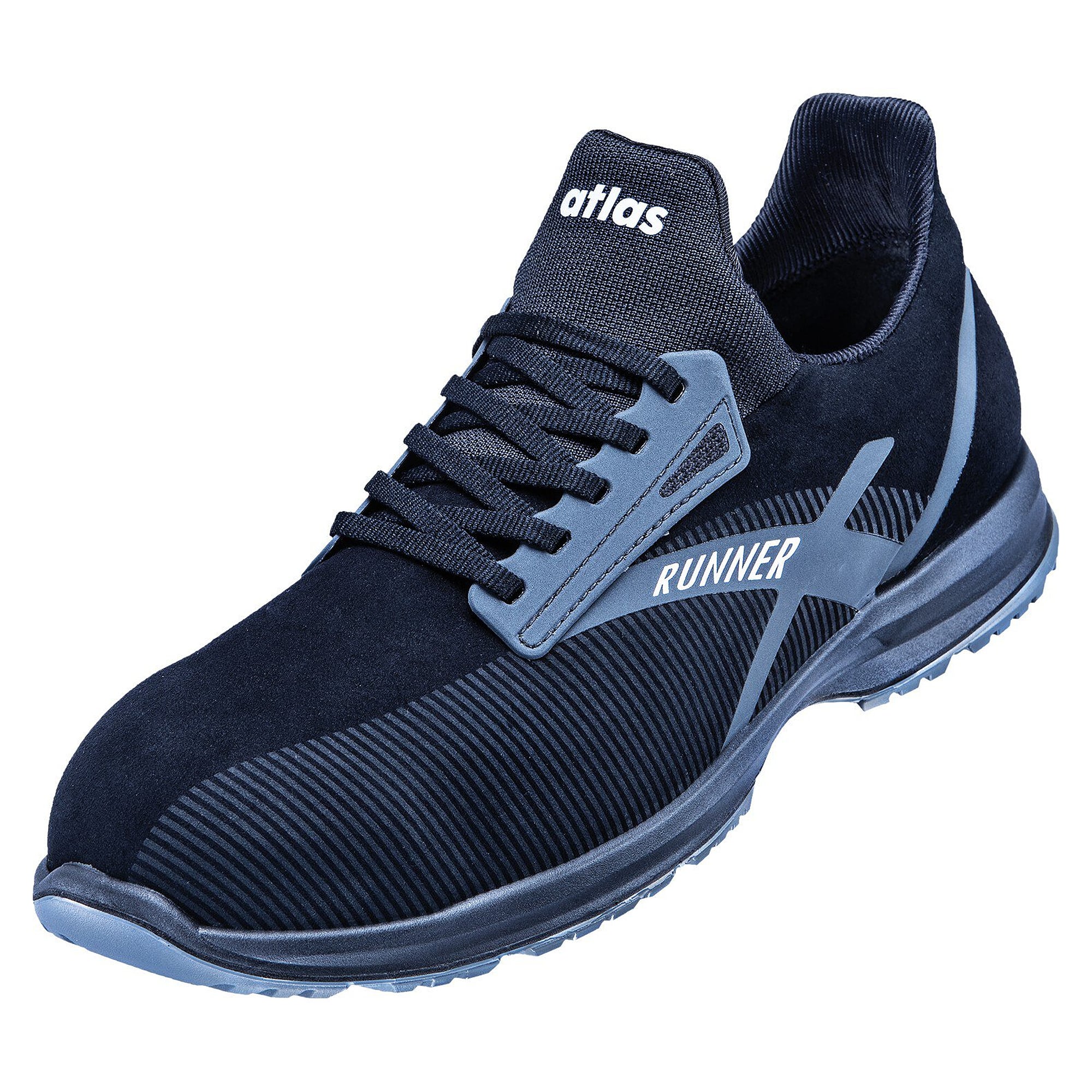 ESD-Sicherheitshalbschuh GX 90 Damen S2, Mikrofaser, anthrazit schwarz - Atlas 15900