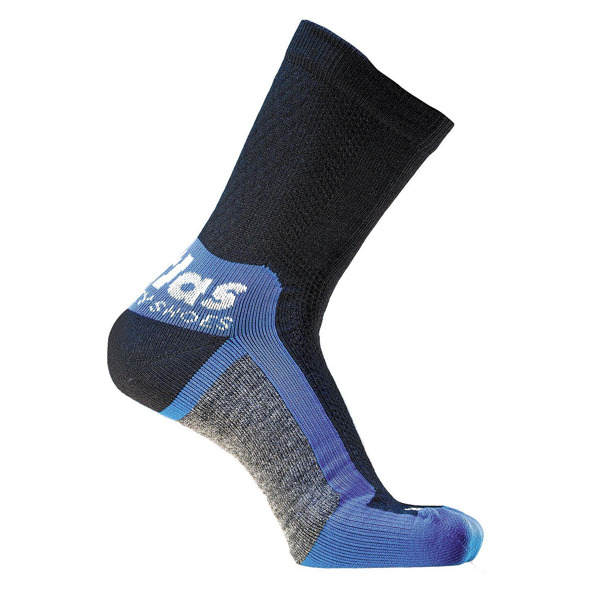 Arbeitssocke Performance Workwear für Arbeits- und Sicherheitsschuhe, blau/schwarz - Atlas 160520