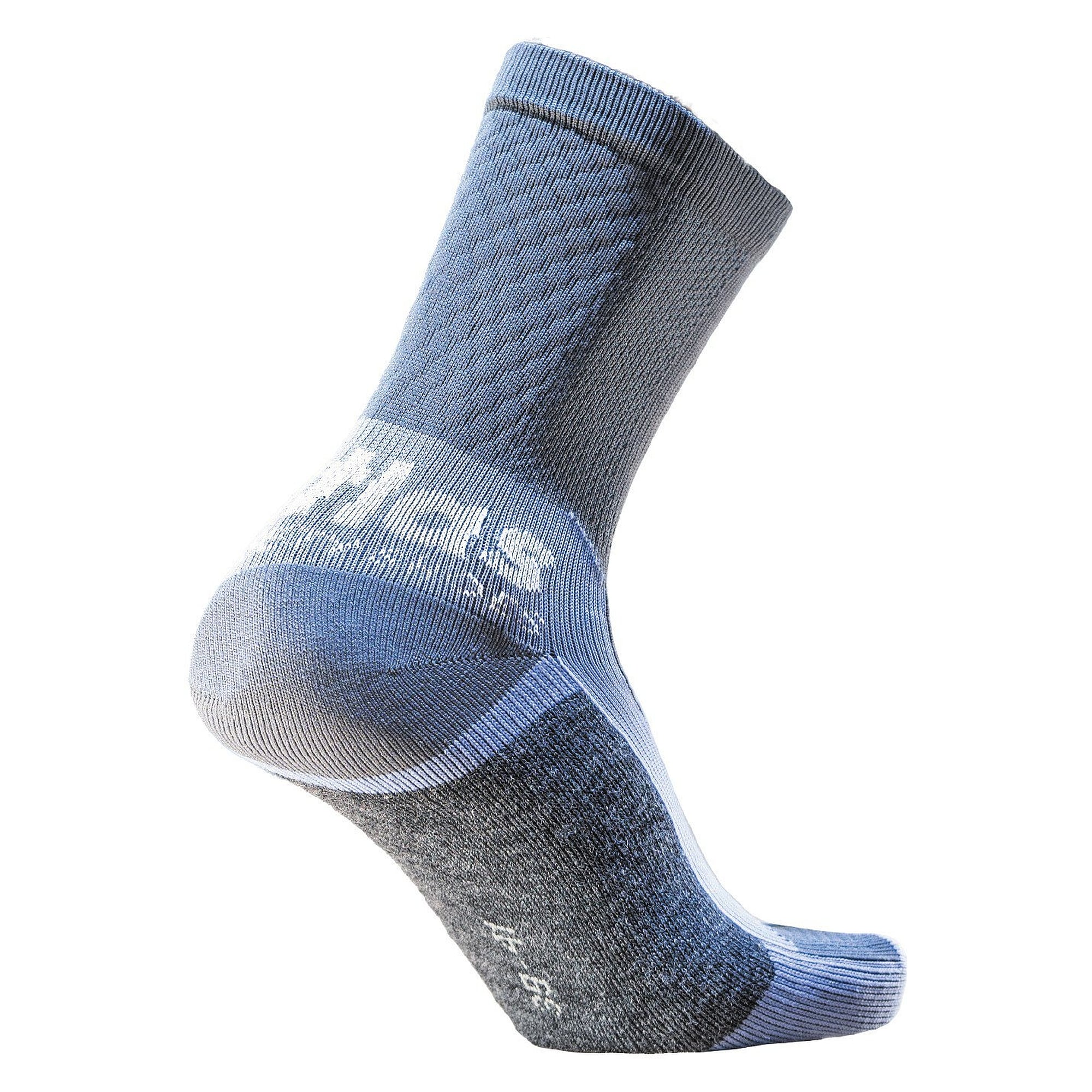 Arbeitssocke Sneaker Workwear Sock für Arbeits- und Sicherheitsschuhe, weiß/blau - Atlas 160540