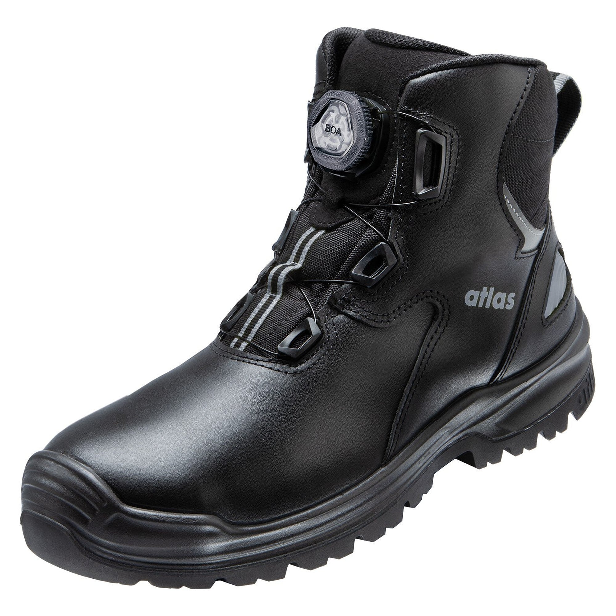 Sicherheitsschuh FLASH 9255 XP BOA S3, Waterproof-Glattleder, Weite 10, schwarz - Atlas 22500