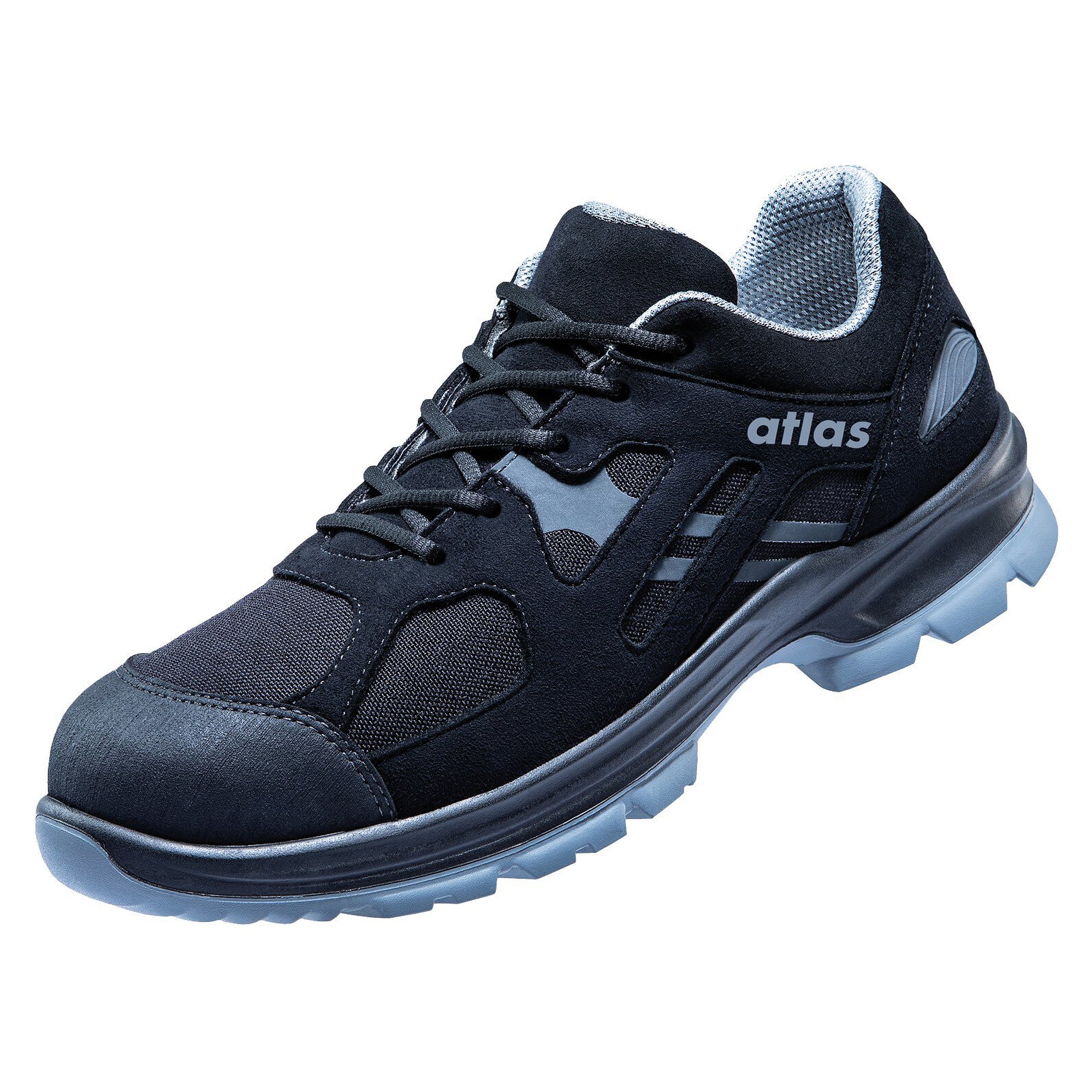 ESD-Sicherheitshalbschuh Flash 6305 XP S3S Weite 12, Cordura, schwarz/grau - Atlas 26912