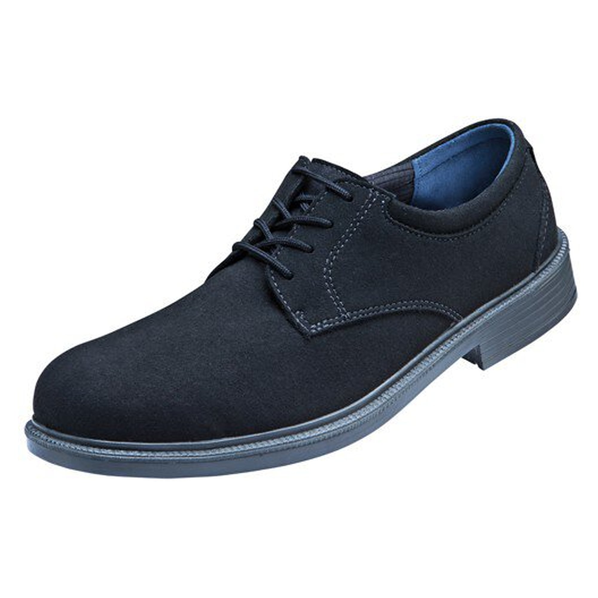 ESD-Sicherheitshalbschuh CX 50 black S1 SRC, City Style, Weite 10, schwarz - Atlas 29700