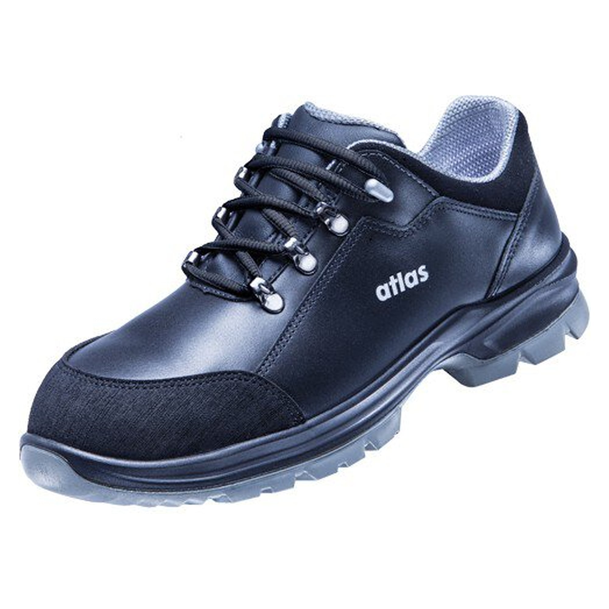 ESD-Sicherheitshalbschuh XP 435 S3S, Weite 12, Waterproof-Rindleder, schwarz - Atlas 35312