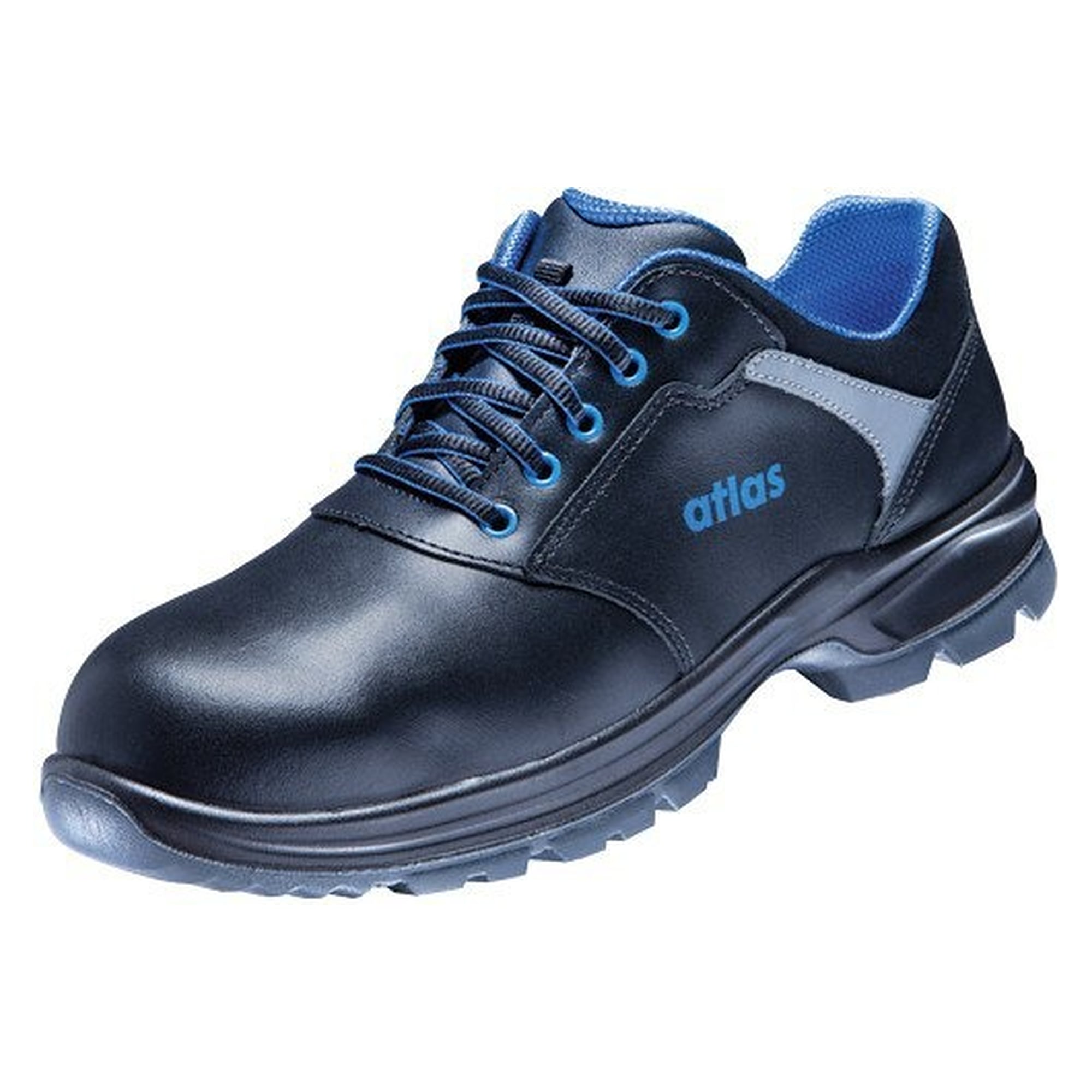 Sicherheitshalbschuh S3 Anatomic Bau 540 mit INNOFLEX-Sohle und metallfreier XP-Einlage, schwarz - Atlas 35500