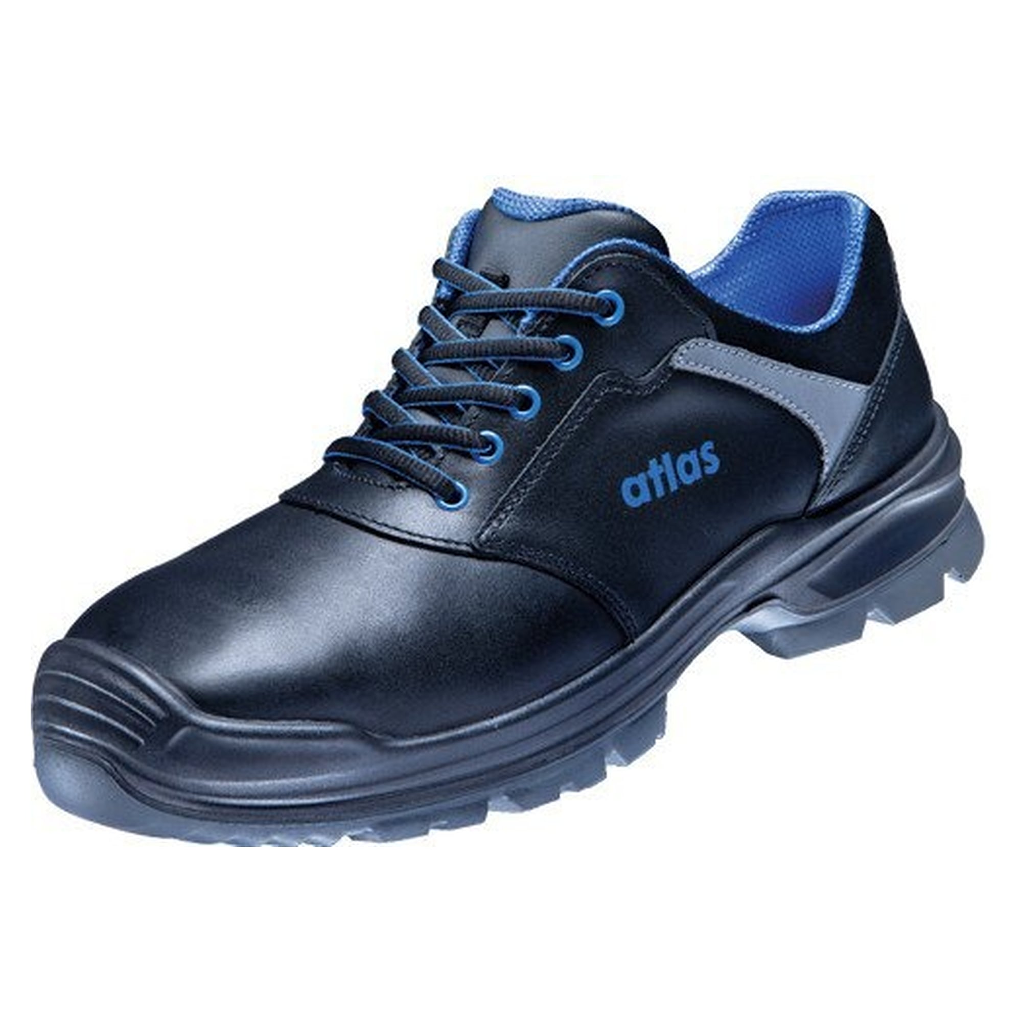 Sicherheitshalbschuh S3 Anatomic Bau 560 mit INNOFLEX-Sohle, XP-Einlage und MPU-Überkappe, schwarz - Atlas 35700