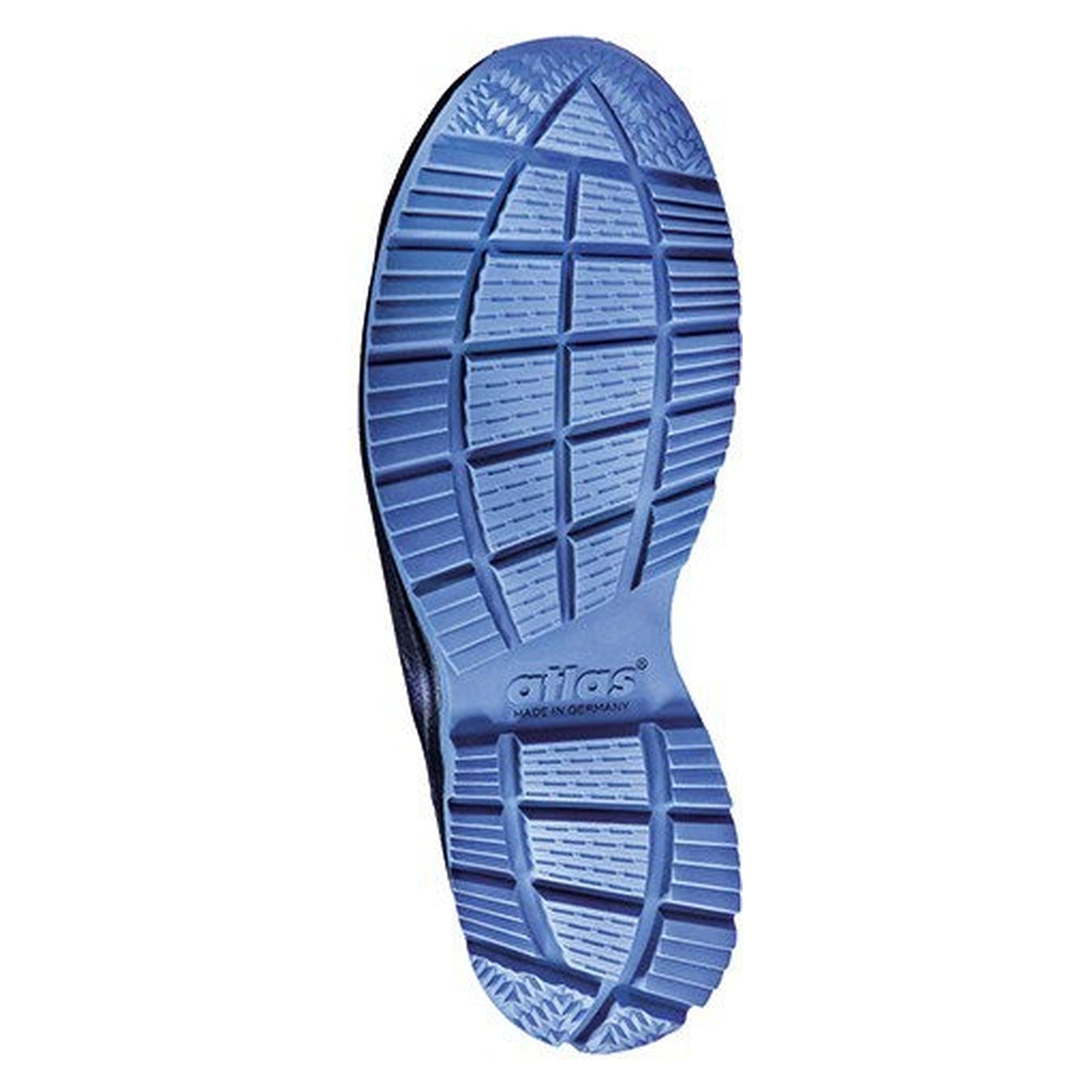 Sicherheitsstiefel XR 845 XP S3 SRC, alu-tec Kappe, Waterproof-Glattleder, Weite 10, schwarz/royal blau - Atlas 37100