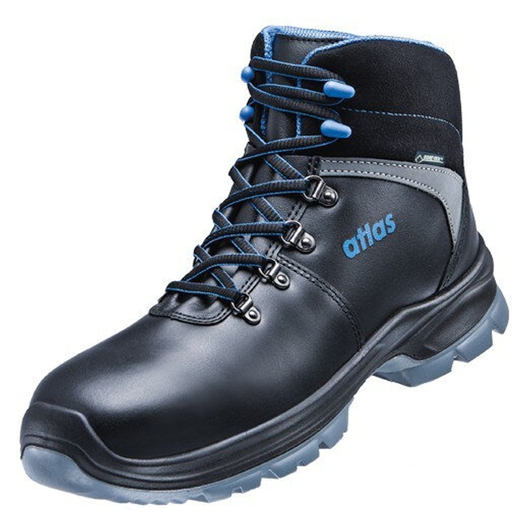 Sicherheitsschuh GTX 780 GORE-TEX S2 SRC, Waterproof-Glattleder, Weite 10, schwarz - Atlas 38000