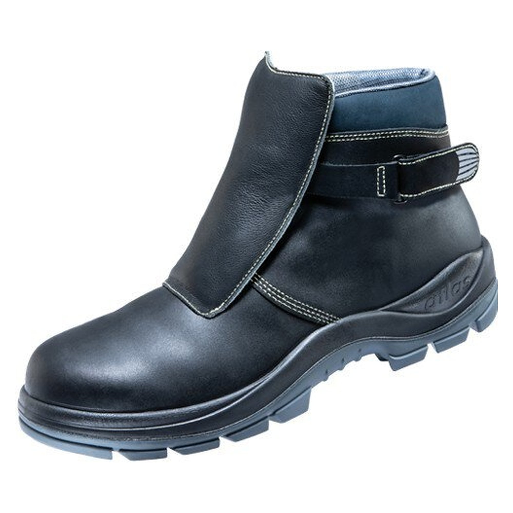 Sicherheitsschuh S3 Duo Soft 775 2.0 mit DuoSoft-Sohle und Edelstahl-Zwischensohle, schwarz - Atlas 38900