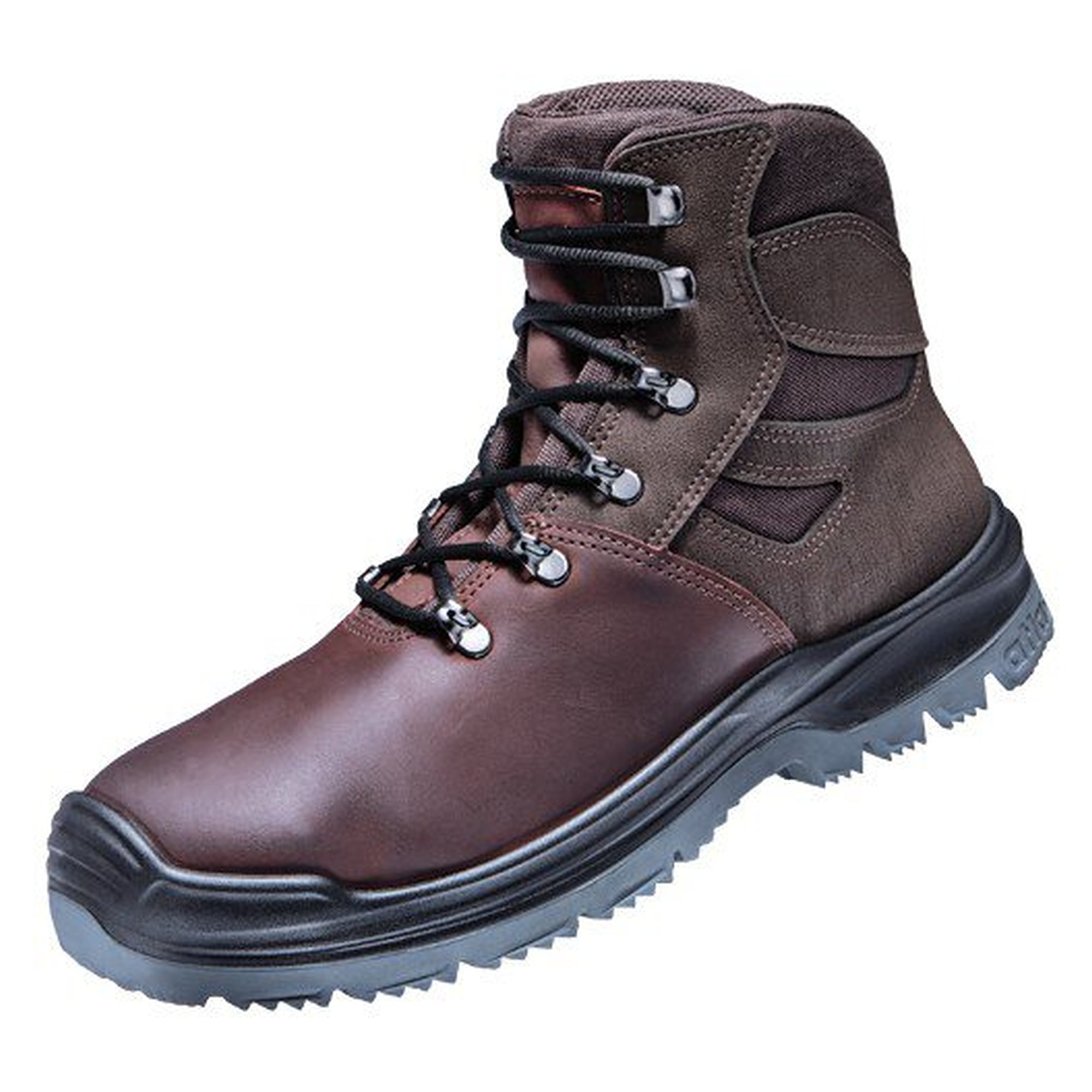 ESD-Sicherheitsschuh XR 585 XP brown S3, Nubukleder, Weite 10, braun/schwarz - Atlas 41500