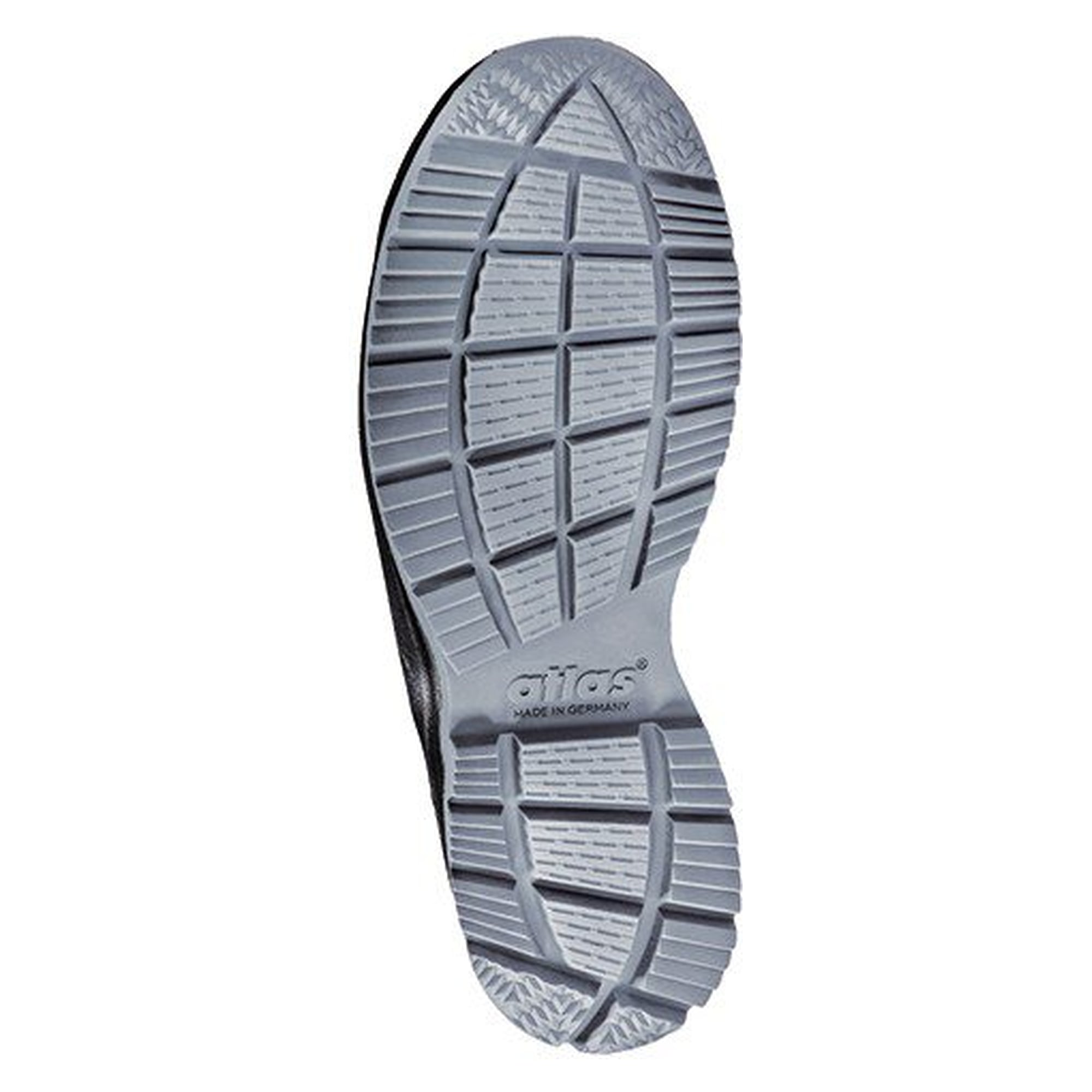 ESD-Sicherheitsschuh XR 585 XP brown S3, Nubukleder, Weite 10, braun/schwarz - Atlas 41500