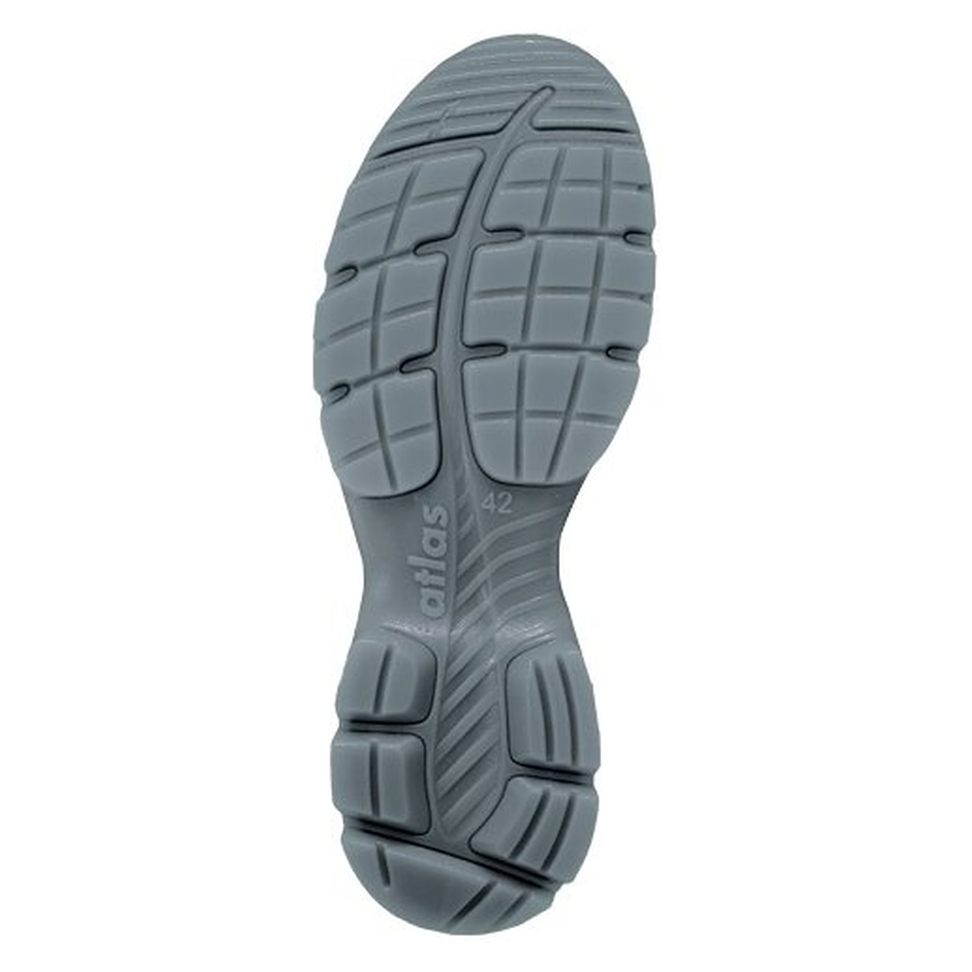 Sicherheitshalbschuh S2 TX 48 2.0 mit INNOFLEX-Sohle und Stahlkappe, Weite 10, schwarz - Atlas 42100