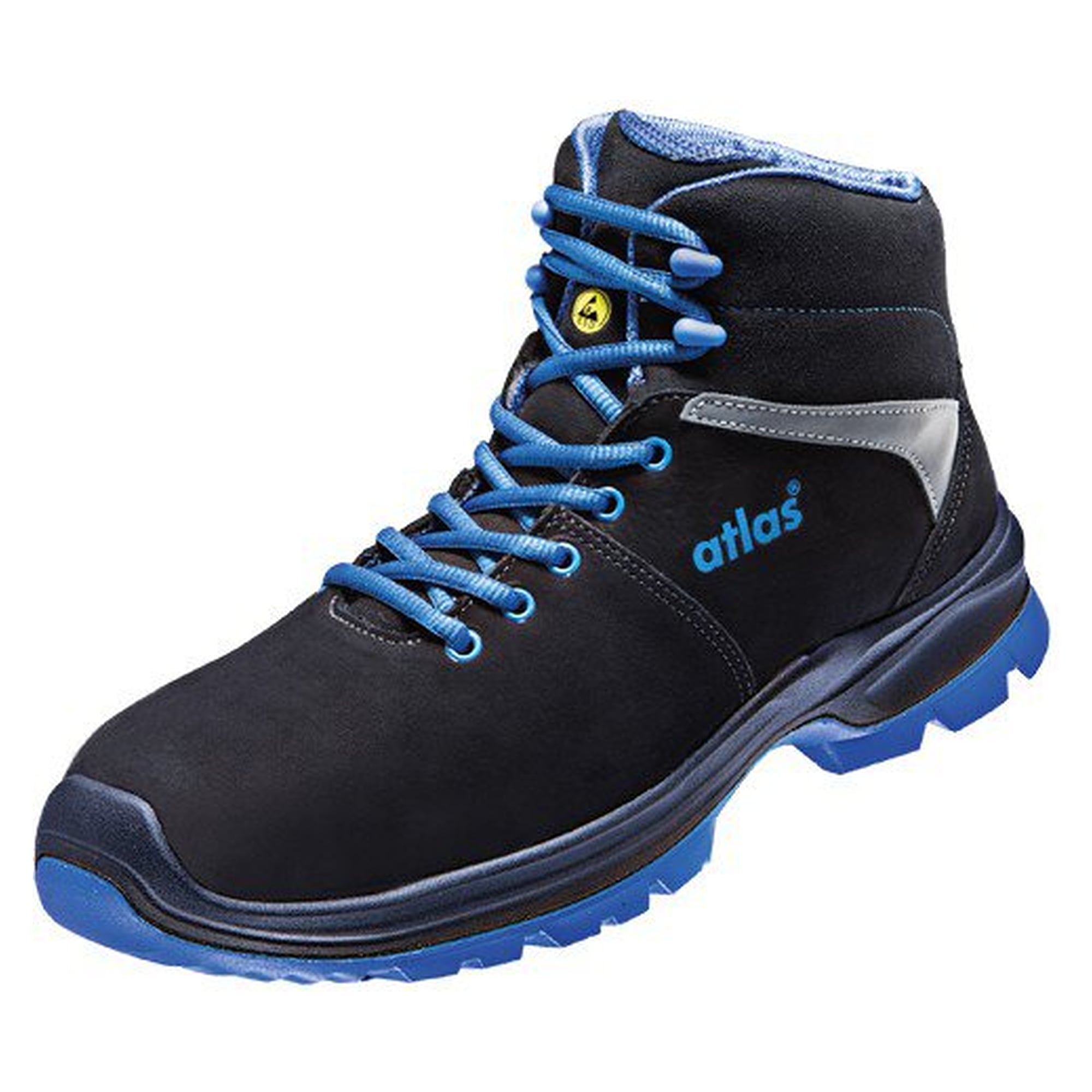 Chaussure de sécurité ESD GX 805 women style 2.0 femme S3S, cuir nubuck, XP sans métal - Atlas 45400