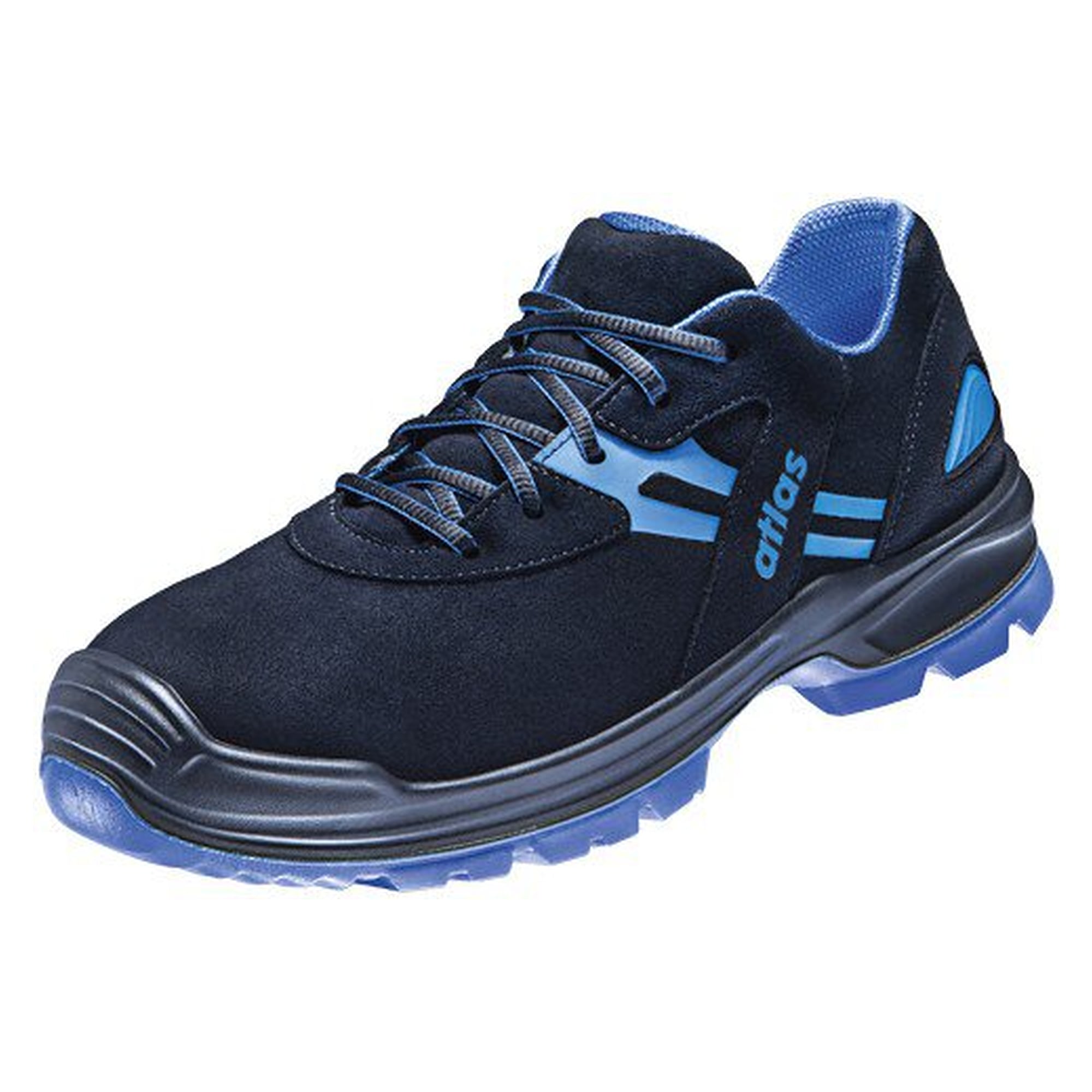 ESD-Sicherheitshalbschuh SL 245 XP blue 2.0 S3S SR, SportLine, Weite 10, schwarz/blau - Atlas 46400