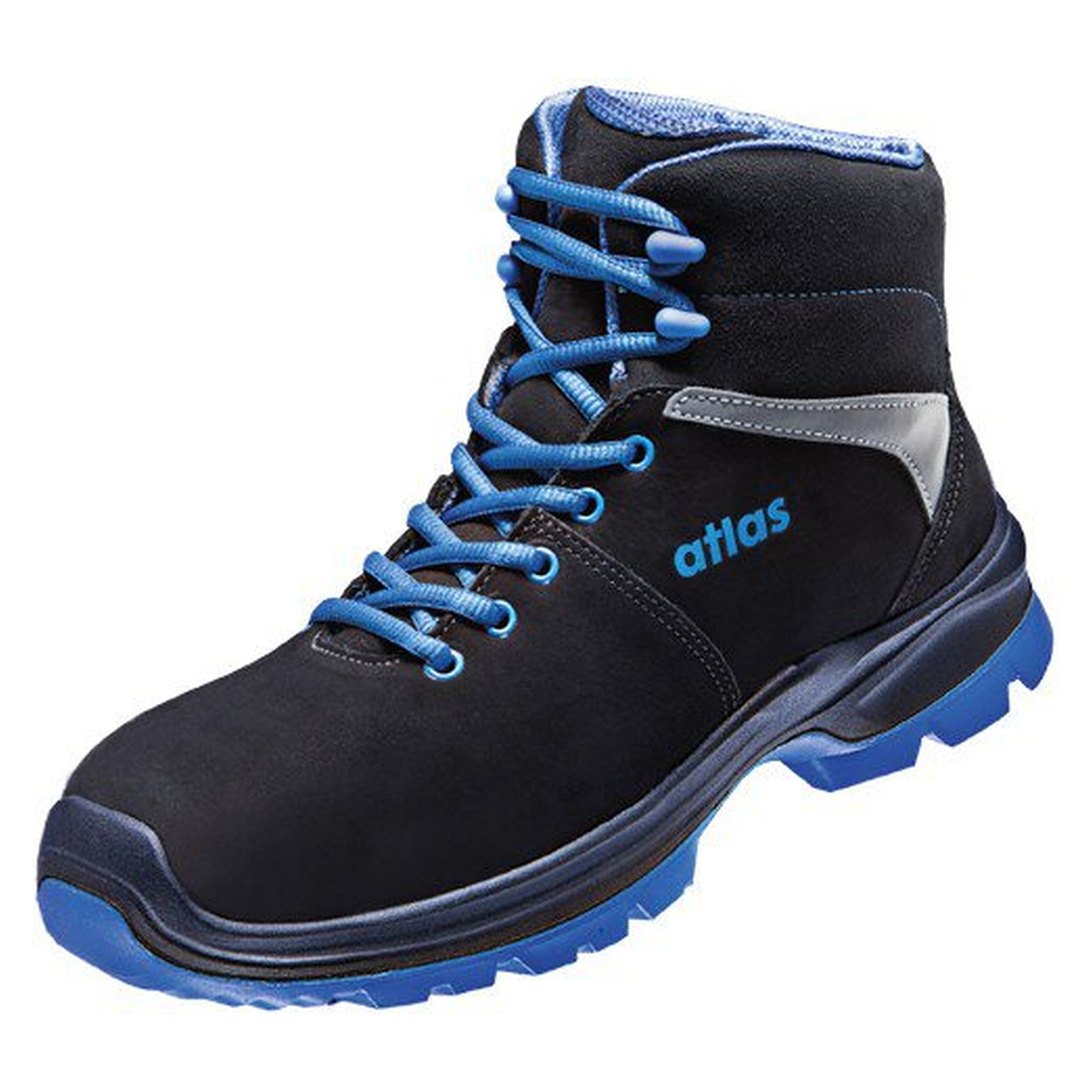 Chaussure basse de sécurité ESD SL 805 XP S3S SR, cuir nubuck SOFT, largeur 10 - Atlas 49400
