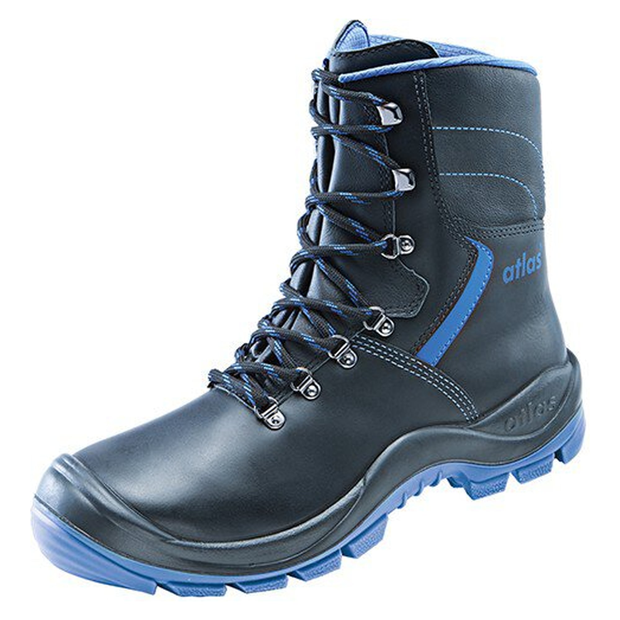 ESD-Sicherheitsstiefel ERGO-MED 846 XP S3 CI SRC, Weite 14, Waterproof-Glattleder, schwarz - Atlas 52114
