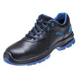ESD-Sicherheitshalbschuh SL 645 XP blue S3S, Waterproofleder, Weite 12, schwarz/royal blau - Atlas 57712