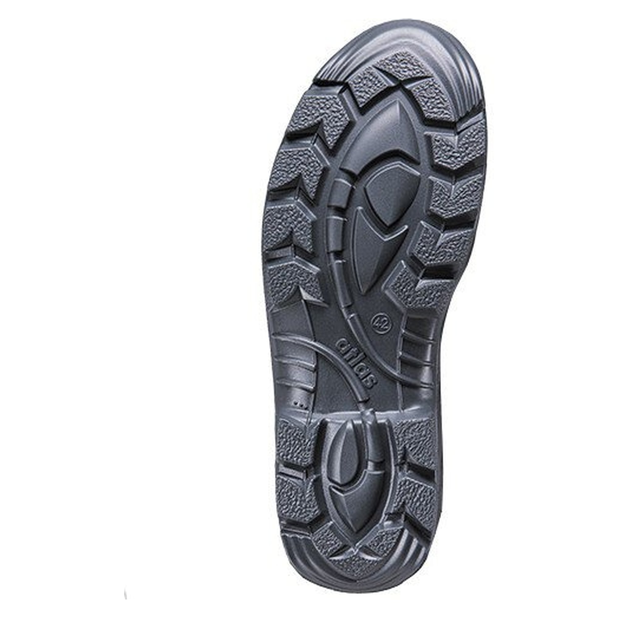 Sicherheitsschuh Duo Soft 735 HI HRO S3 SRC, Waterproof-Glattleder, Weite 10, schwarz - Atlas 64800