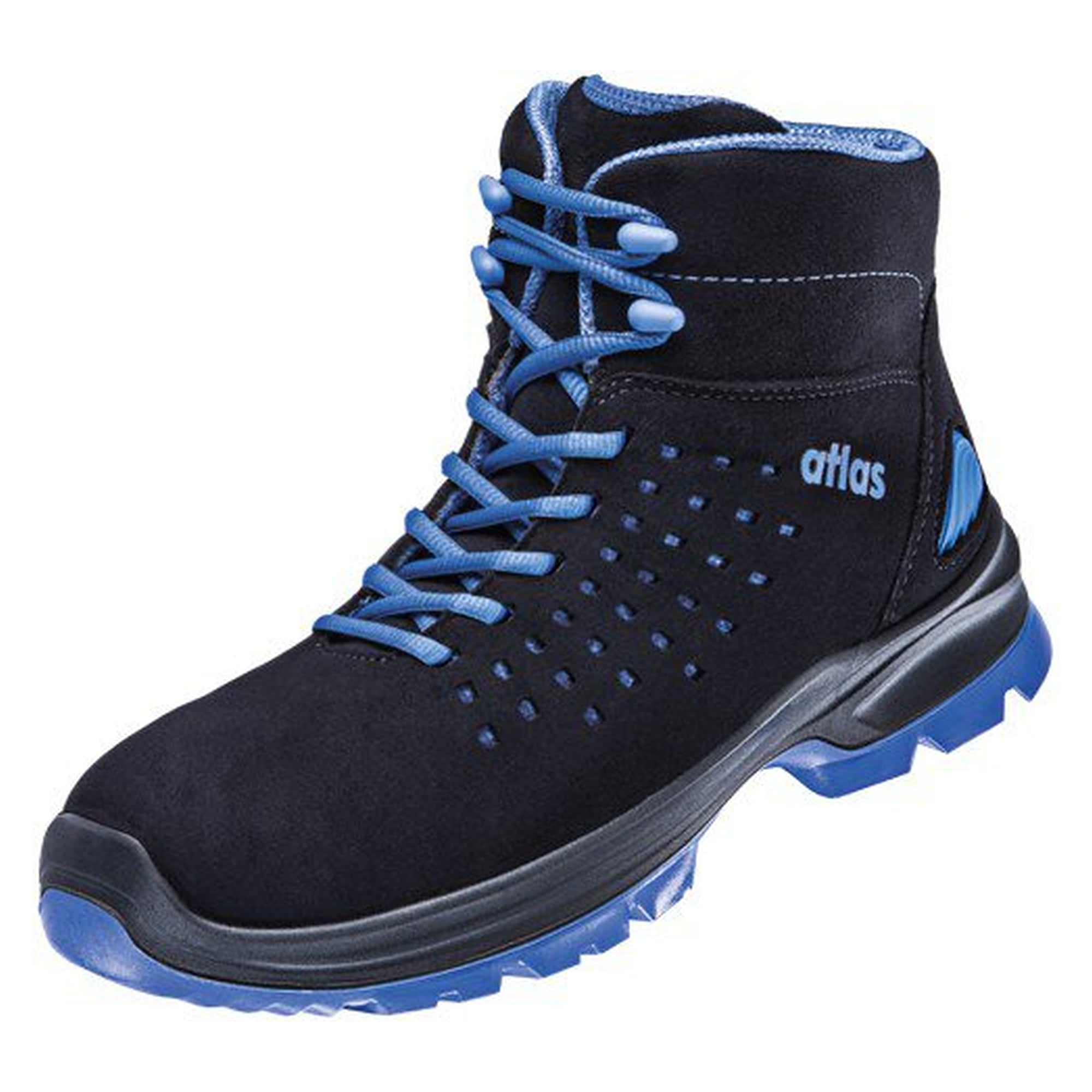 ESD-Sicherheitshalbschuh SL 825 XP blue S1PS SR, Weite 12 extrabreit, SportLine - Atlas 69912
