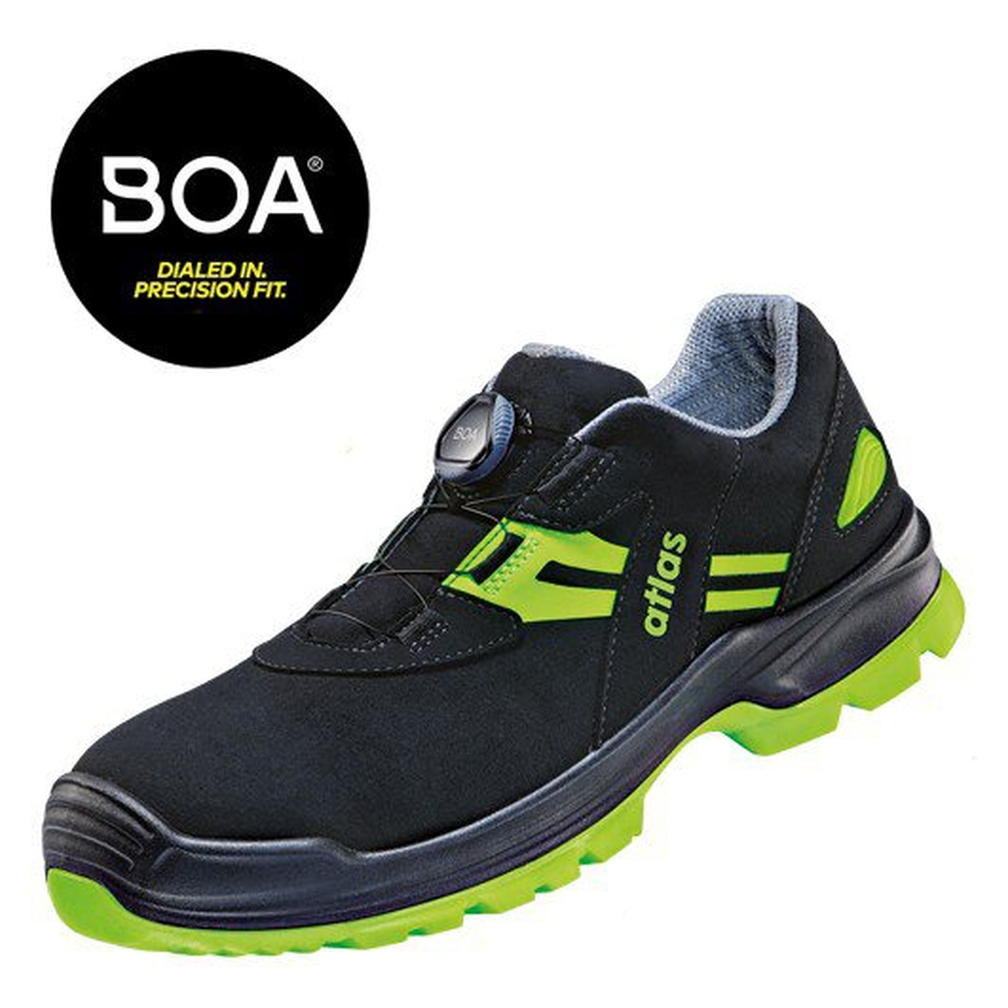 ESD-Sicherheitshalbschuh Flash 5255 XP BOA S3S SR, BOA Fit System, Weite 10 - Atlas 70600