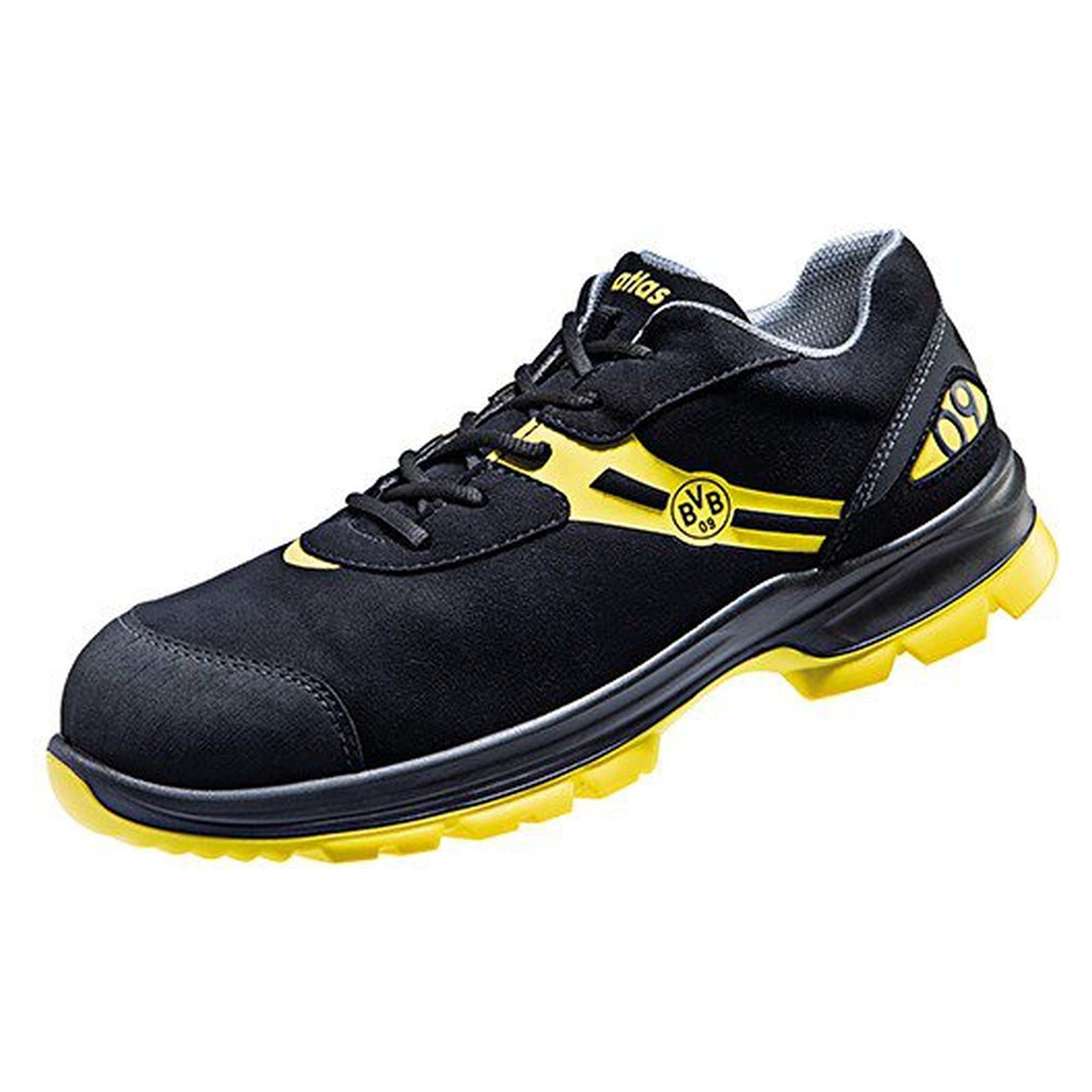 ESD-Sicherheitshalbschuh Malocher 09 S3S SR, SportLine Gewebe, Weite 10 - Atlas 70900