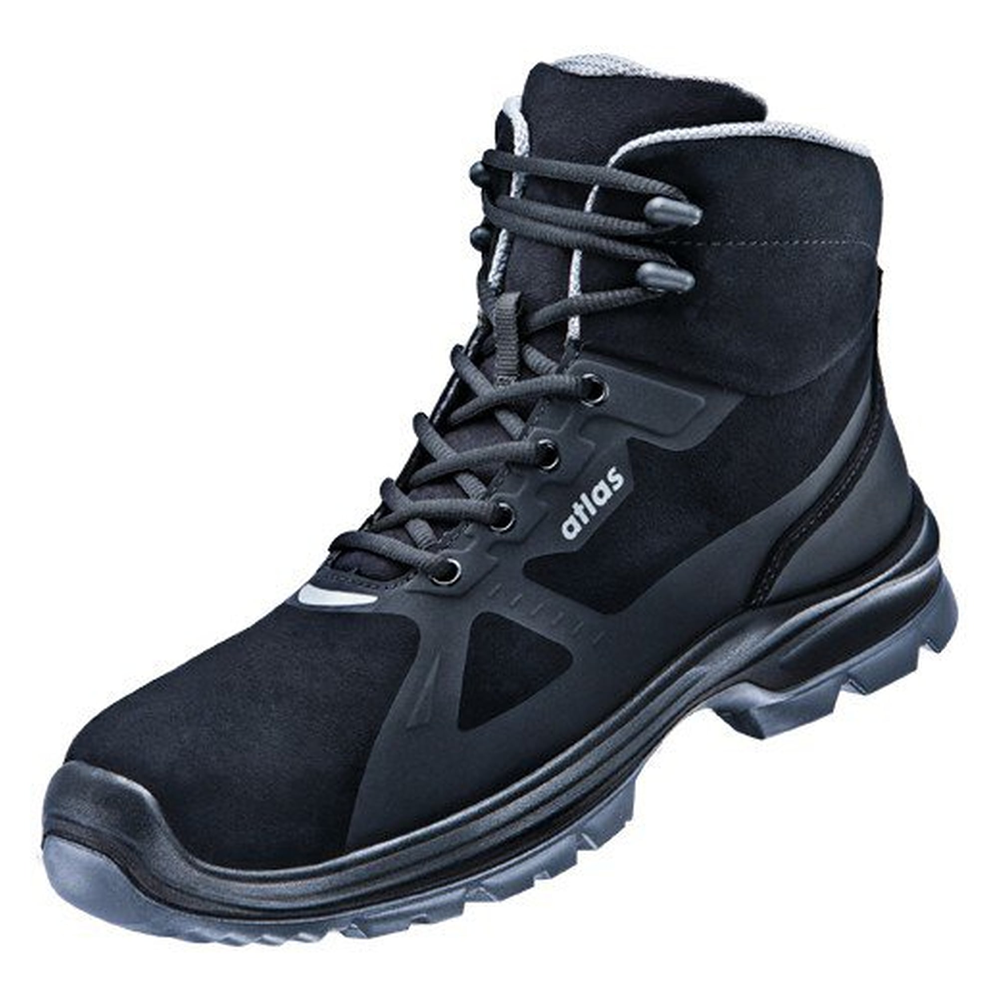 ESD-Sicherheitsschuh FLASH 6805 XP S3S, durchtrittsicher, Sportline, schwarz-grau - Atlas 75800