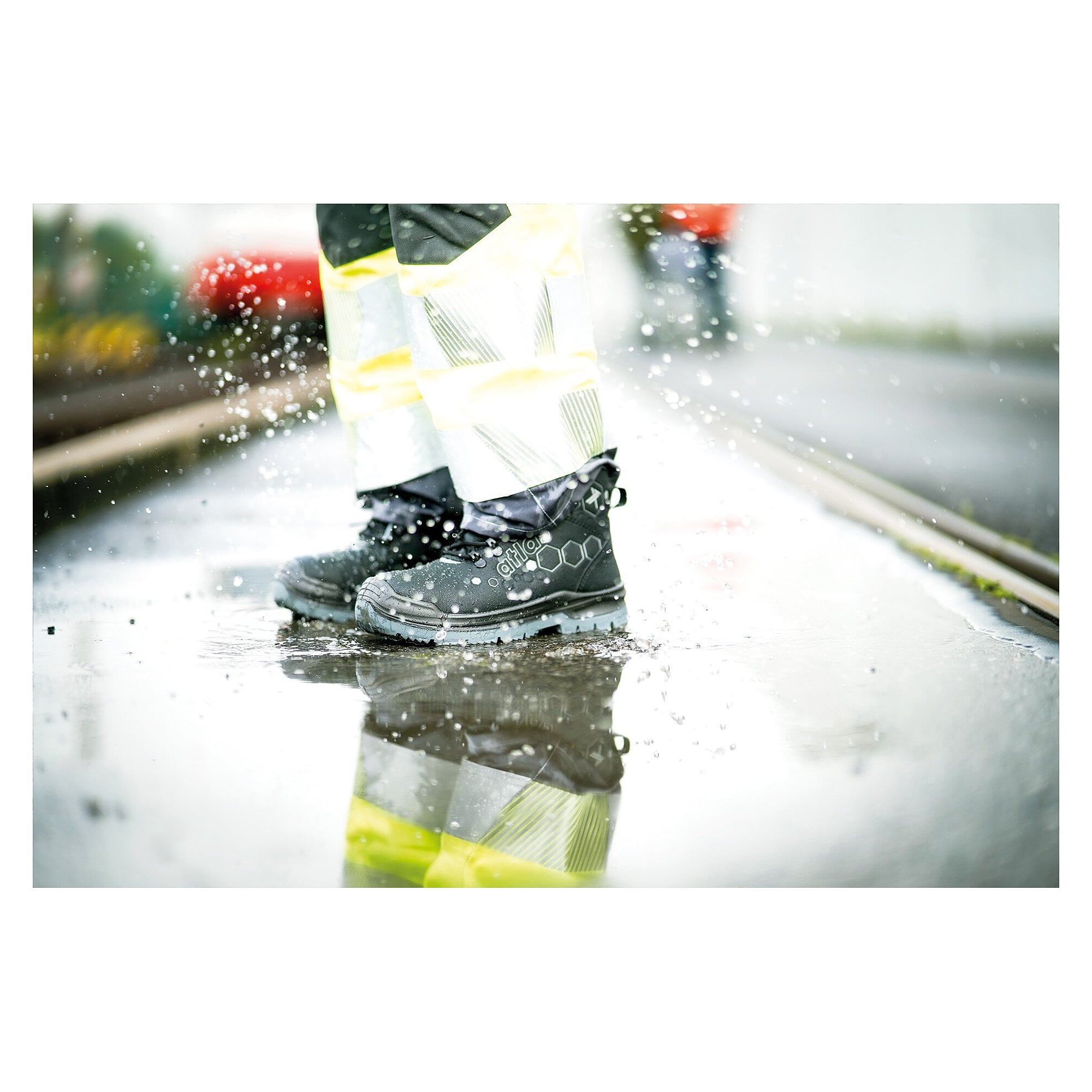 ESD-Sicherheitsschuh XT 500 GTX S3, GORE-TEX EXTRAGUARD, Aluminiumkappe, schwarz-anthrazit - Atlas 79700