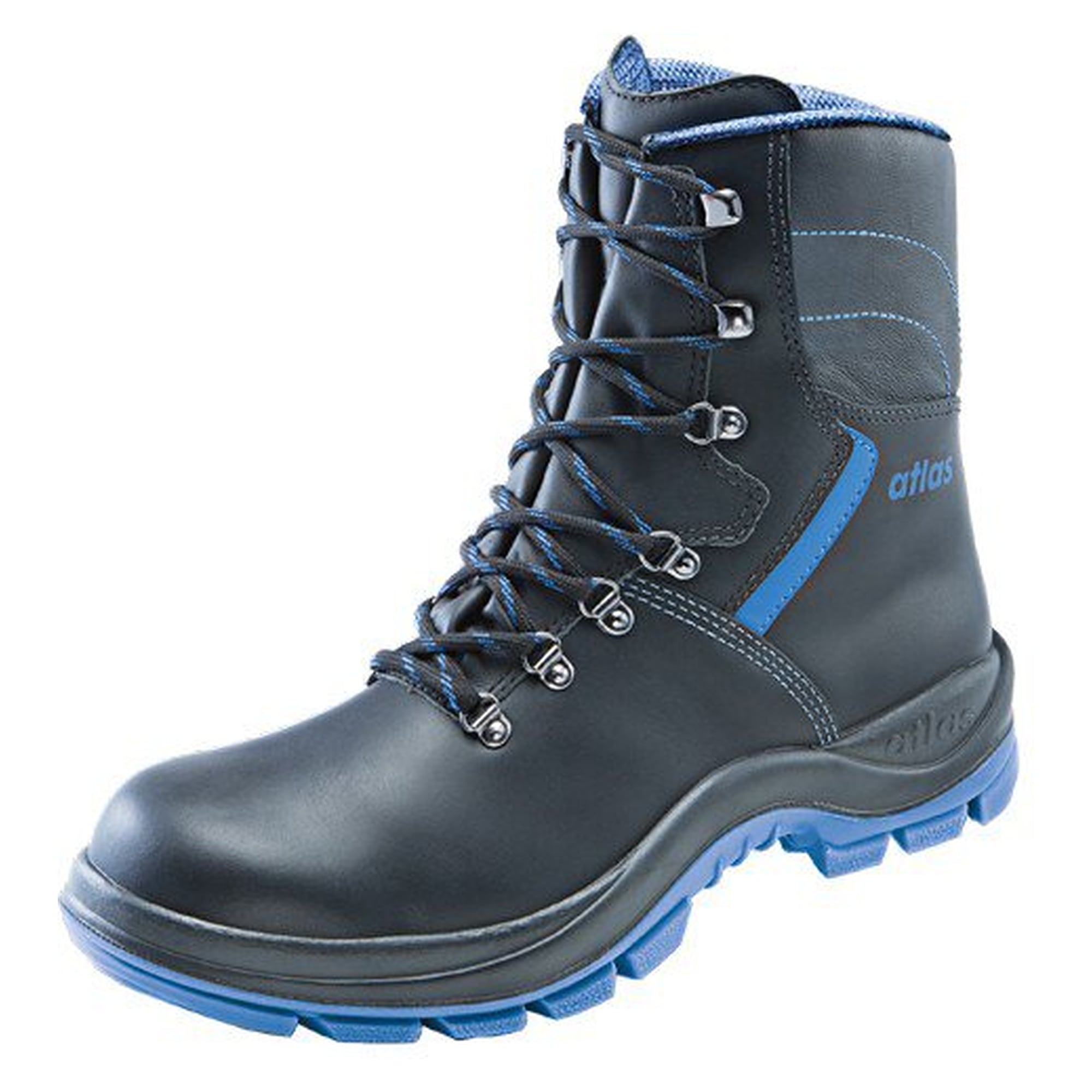 ESD-Sicherheitsstiefel Big Size 840 S3 SRC, Waterproof-Glattleder, Webpelzfutter - Atlas 80900