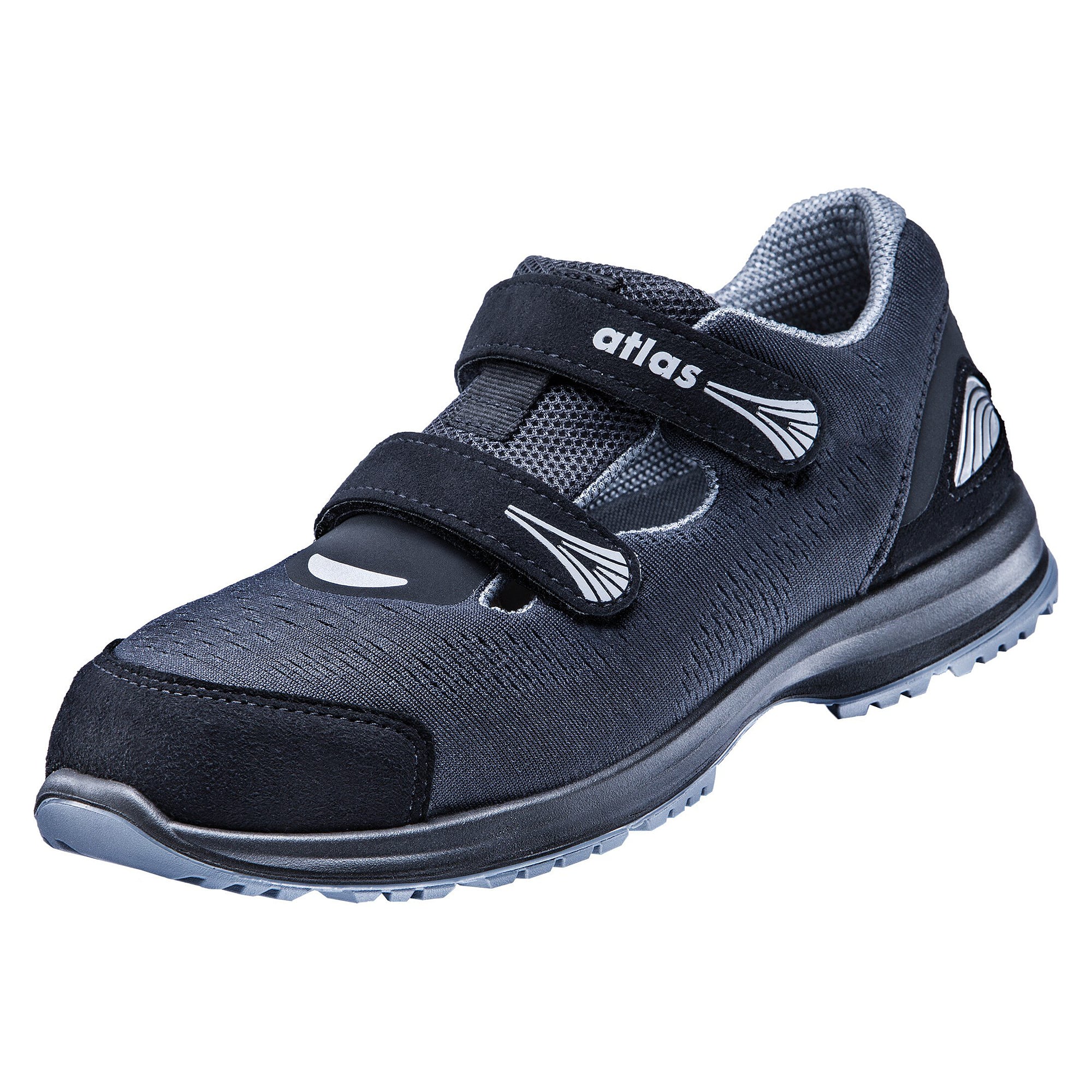 ESD-Sicherheitssandale GX 265 S1P SRC für Damen, Mesh-Obermaterial, Weite 10 - Atlas 81200