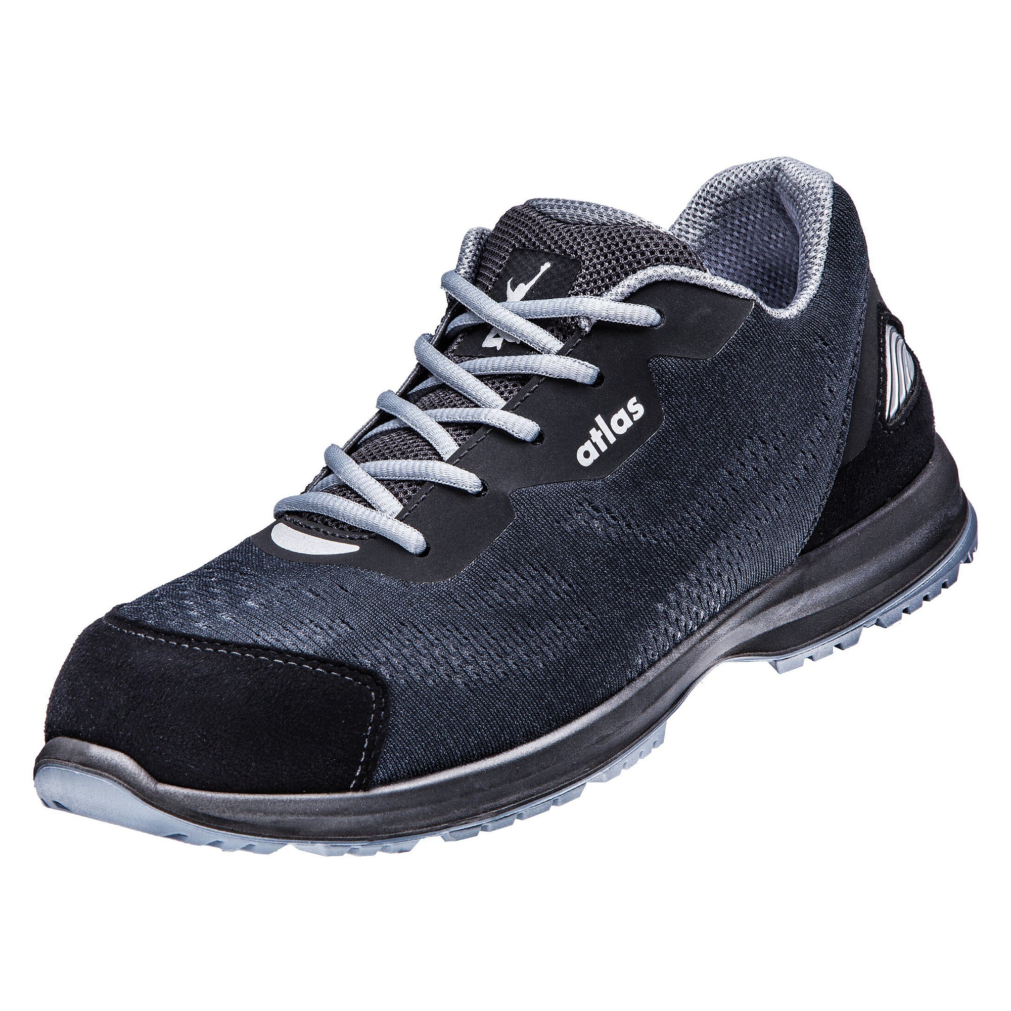 ESD-Sicherheitshalbschuh GX 245 S1P SRC für Damen, Mesh-Obermaterial, Weite 10 - Atlas 81300