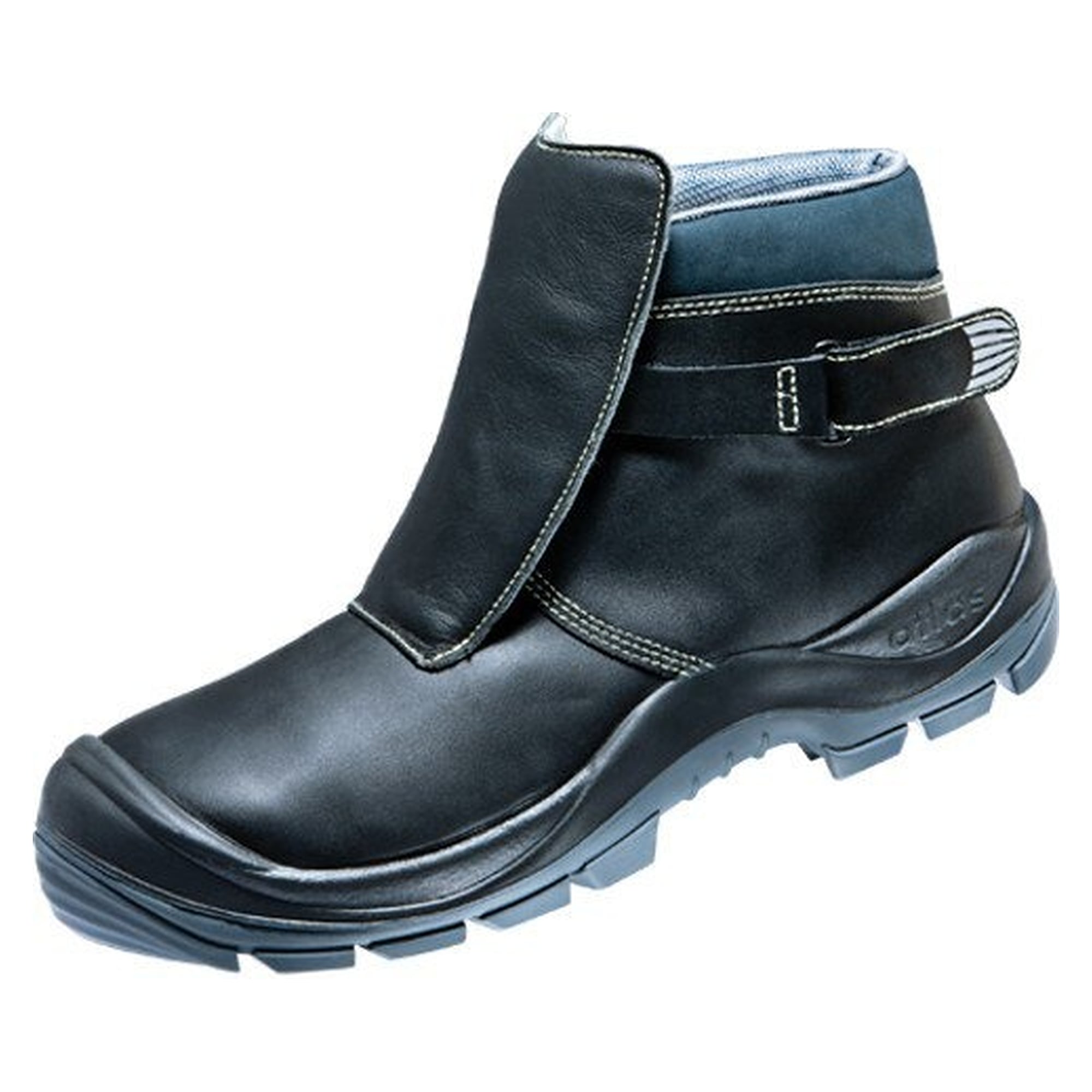 Sicherheitsschuh S3 Duo Soft 765 2.0 mit Nitril-Laufsohle und Edelstahl-Zwischensohle, schwarz - Atlas 8300
