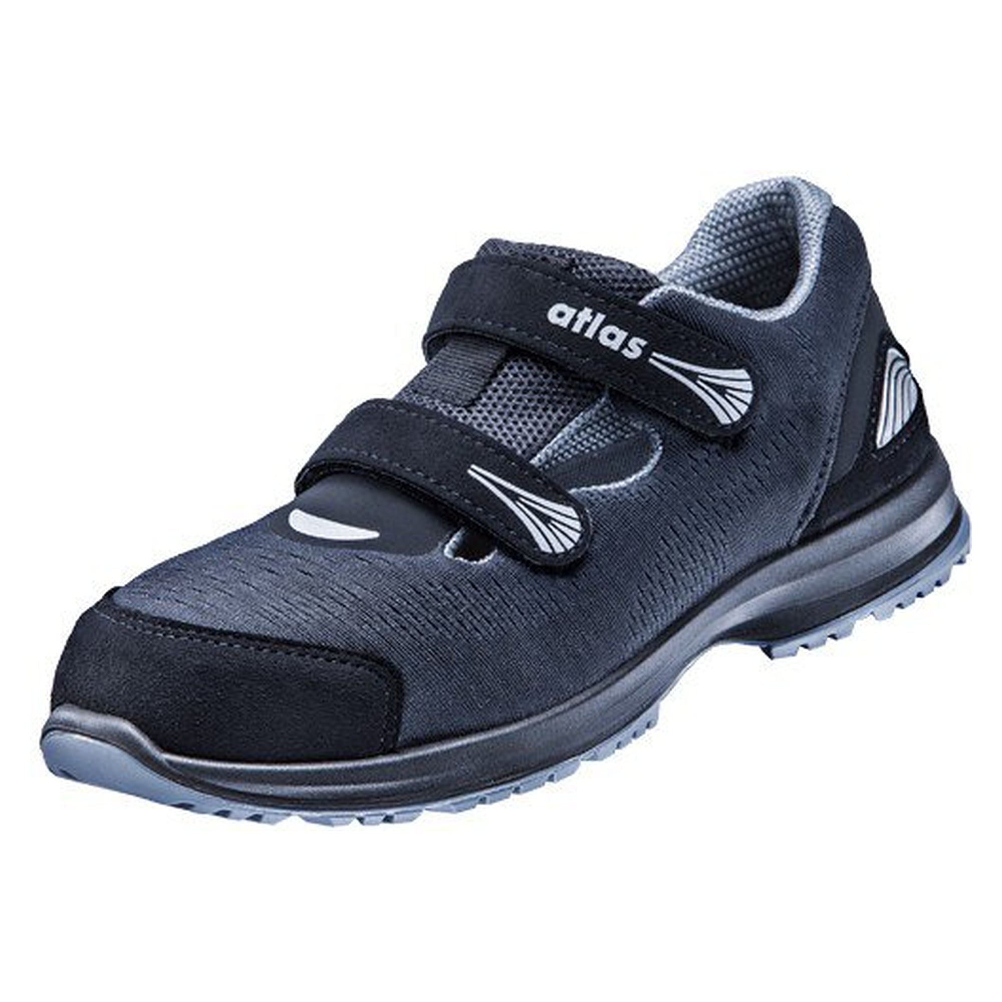 ESD-Sicherheitsschuh GX 260 Damen S1, Hightech-Mesh, anthrazit und schwarz - Atlas 86000