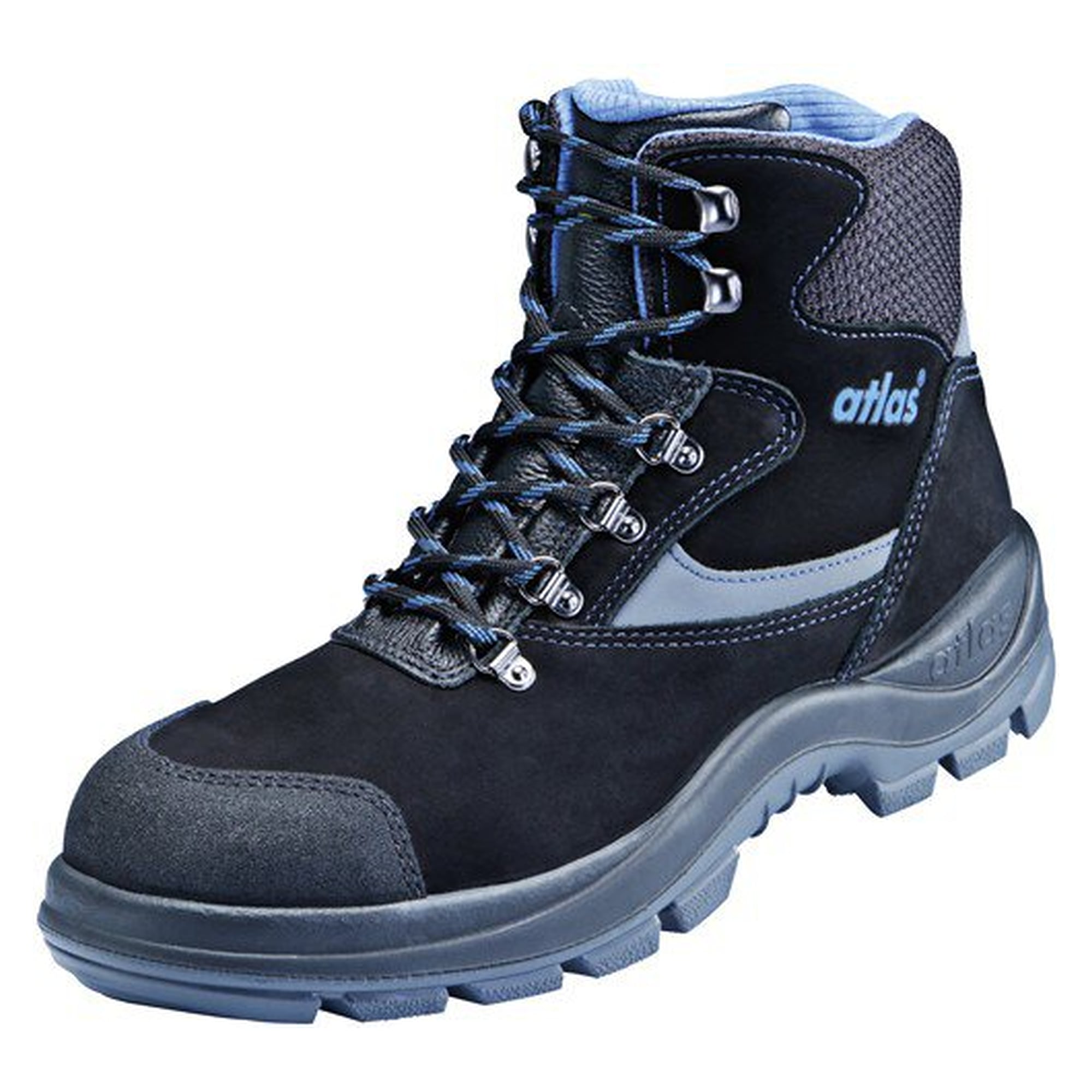 ESD-Sicherheitshalbschuh ERGO-MED 735 XP S3S Weite 12, Nubukleder, Unisex - Atlas 86512