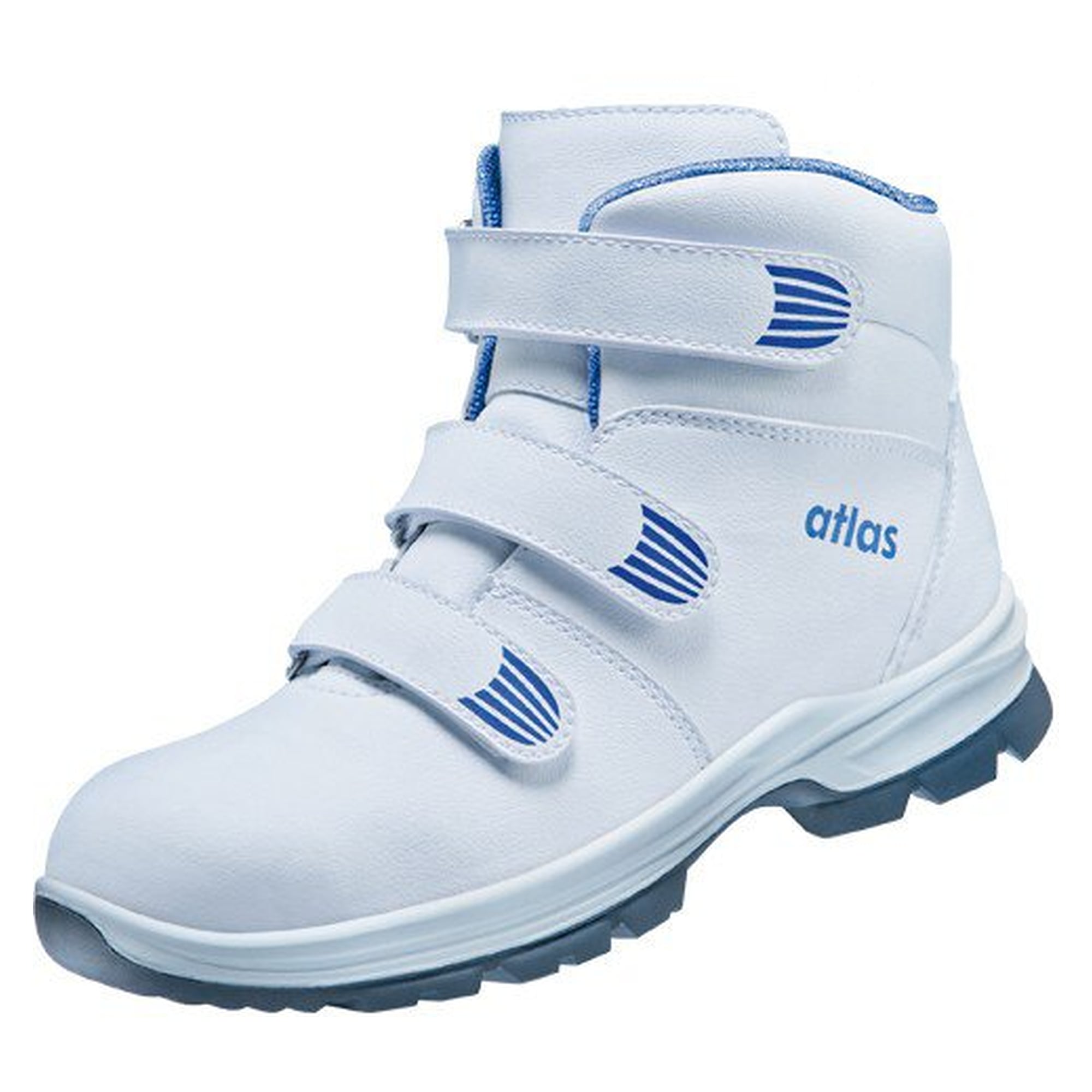 ESD-Sicherheitsschuh CL 570 S2, CLEANLINE-Obermaterial, weiß, Unisex - Atlas 87000