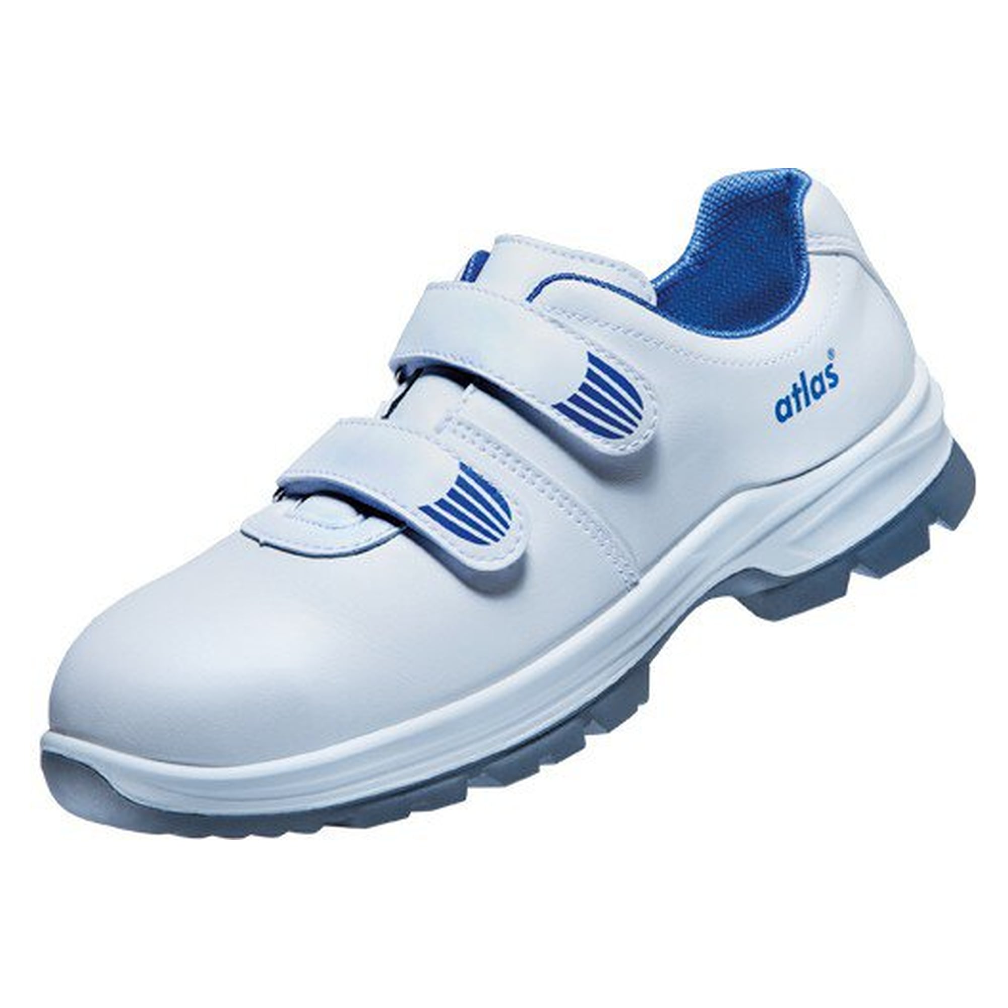 ESD-Sicherheitshalbschuh CL 400 S2 SRC, Weite 12, CLEANLINE weiß, Unisex - Atlas 87412