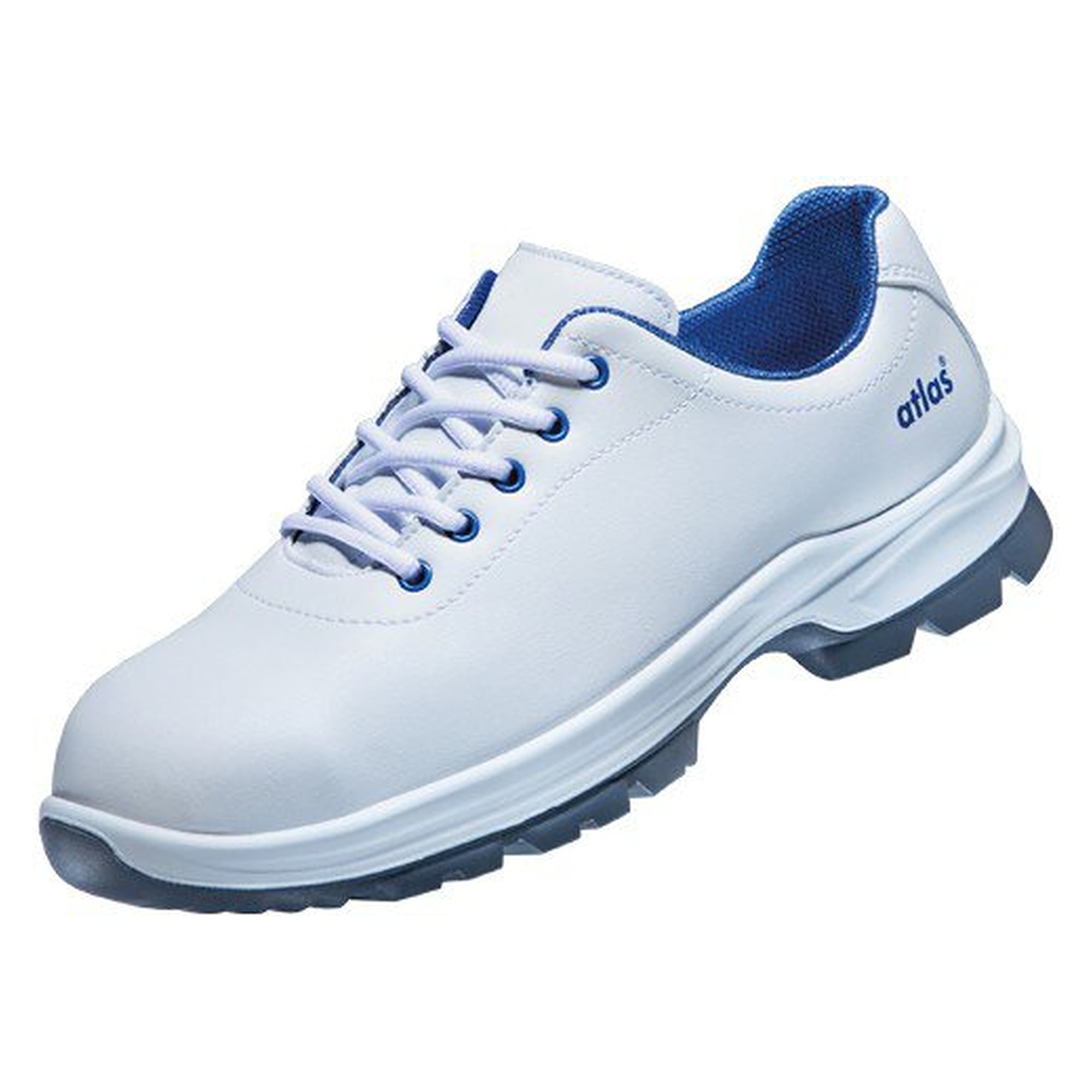 ESD-Sicherheitshalbschuh CL 20 S2 SRC, Weite 10, CLEANLINE weiß, Unisex - Atlas 87500