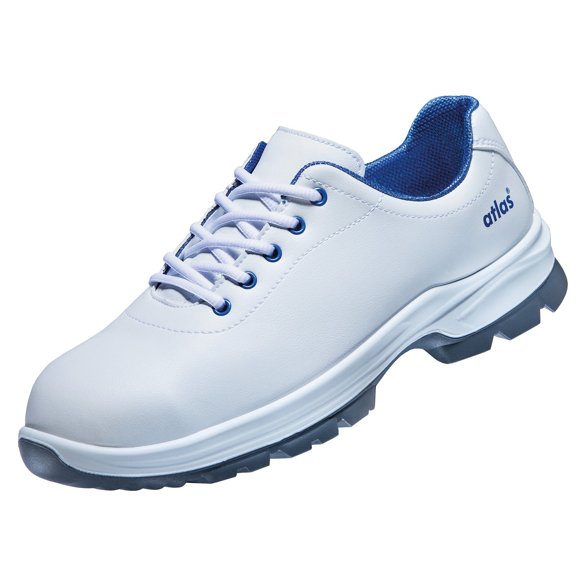 ESD-Sicherheitshalbschuh CL 20 S2 SRC, Weite 12, CLEANLINE weiß, Unisex - Atlas 87512