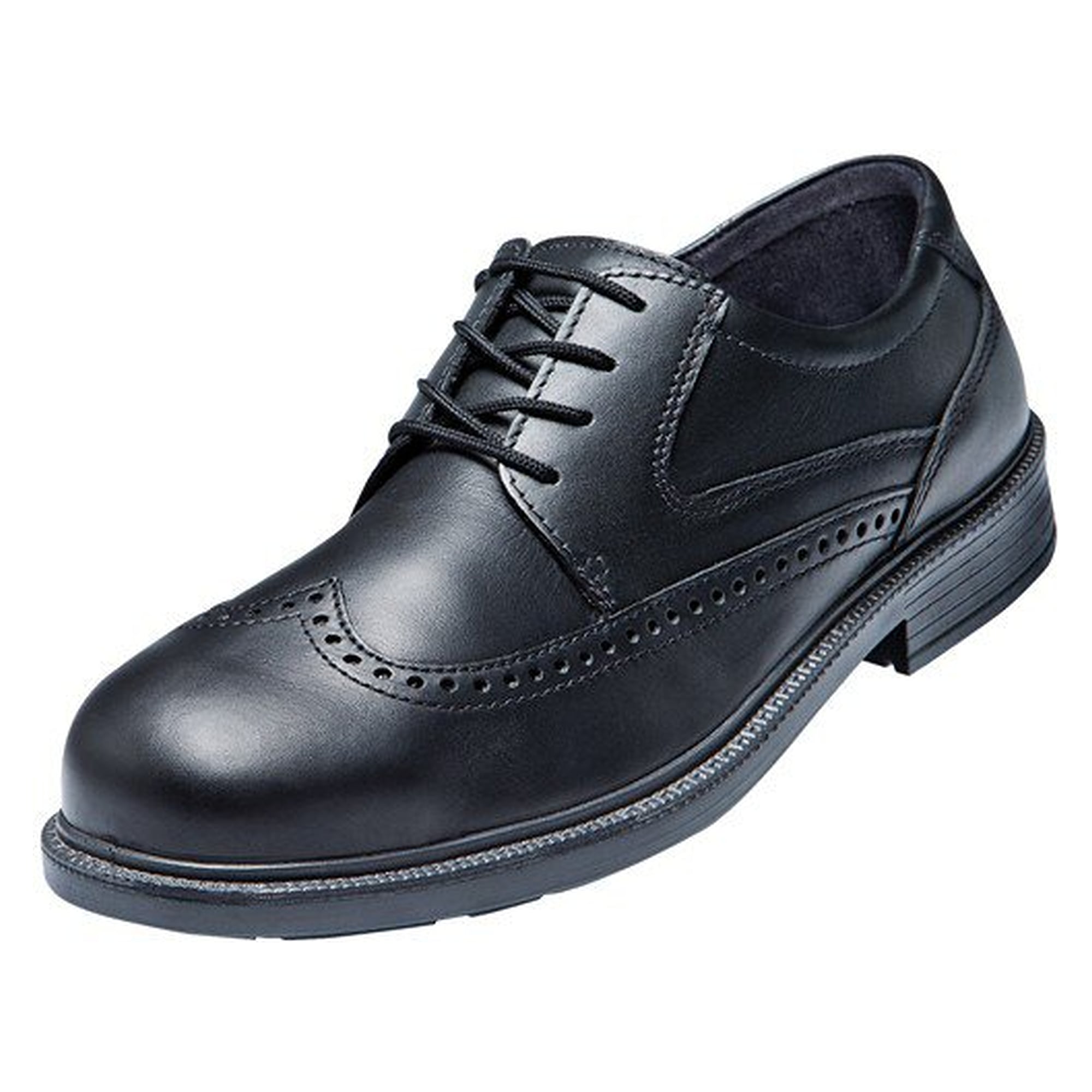 ESD-Sicherheitshalbschuh CX 325 S3 SRC, Rindleder schwarz, durchtrittsicher - Atlas 87800