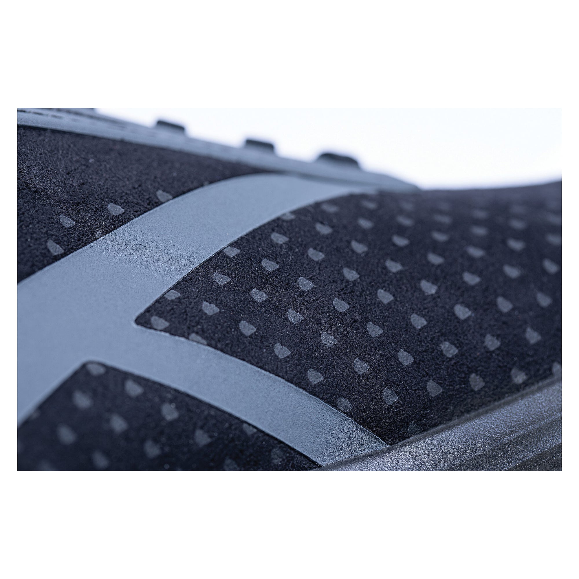 Chaussure de sécurité ESD RUNNER 105 S3 SRC, microfibre, largeur 10, anthracite - Atlas 89900