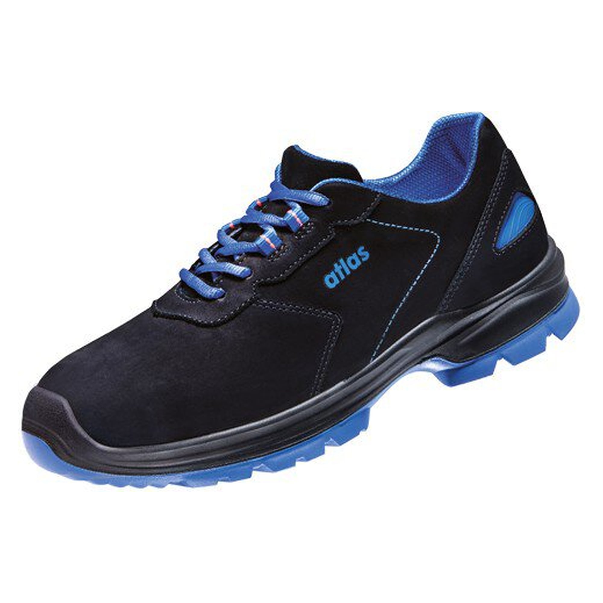 ESD-Sicherheitshalbschuh ERGO-MED 645 XP S3S, Nubukleder, Weite 10 - Atlas 90700