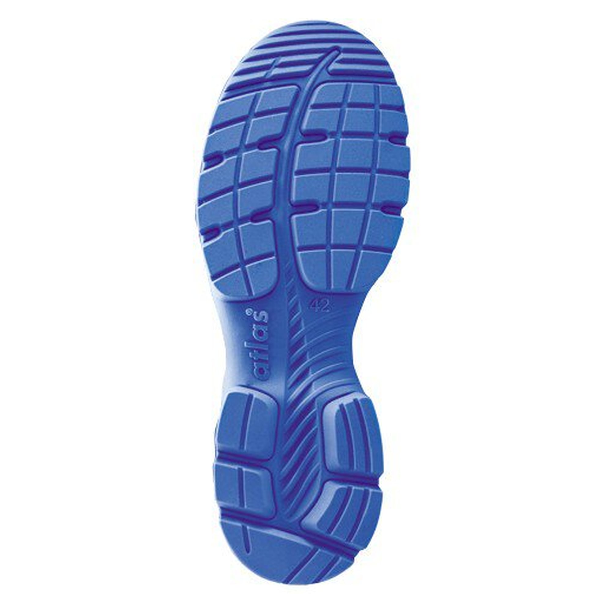 ESD-Sicherheitshalbschuh ERGO-MED 645 XP S3S, Nubukleder, Weite 12 - Atlas 90712