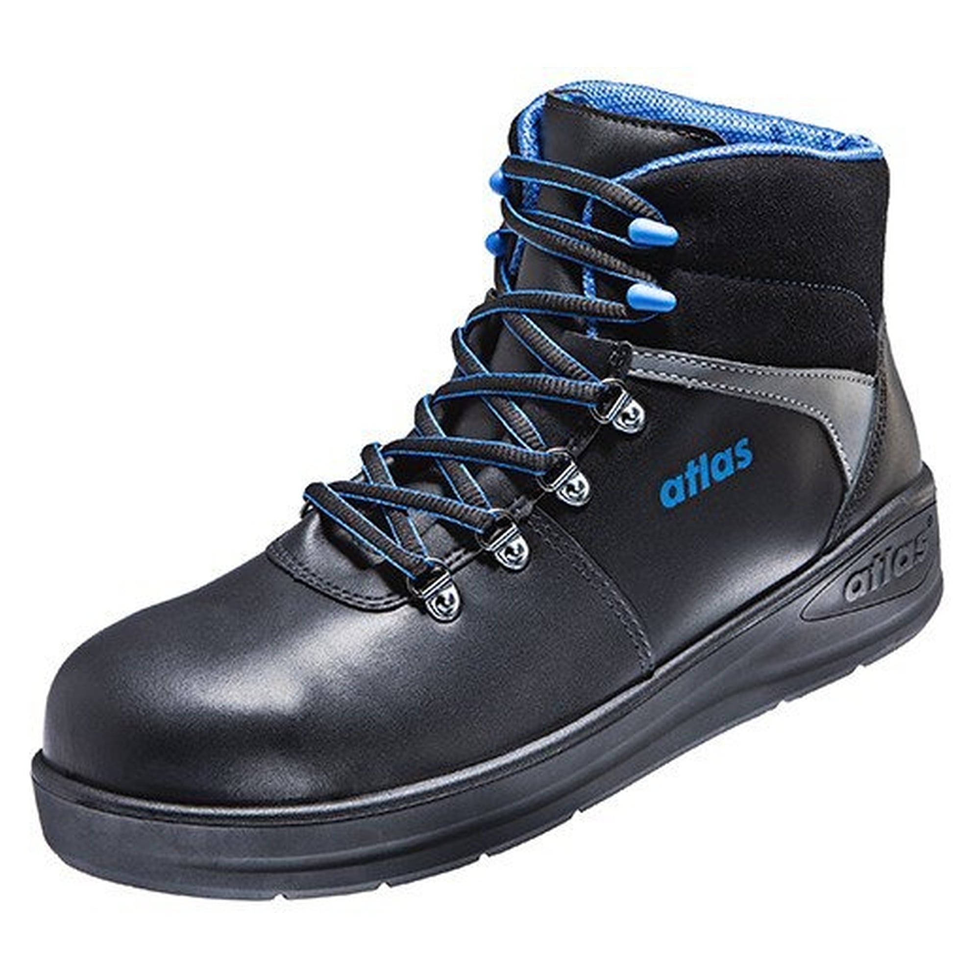 Sicherheitsschuh ThermoTech 800 Blue S3 SRA, Waterproof-Glattleder, Weite 10, schwarz - Atlas 92300