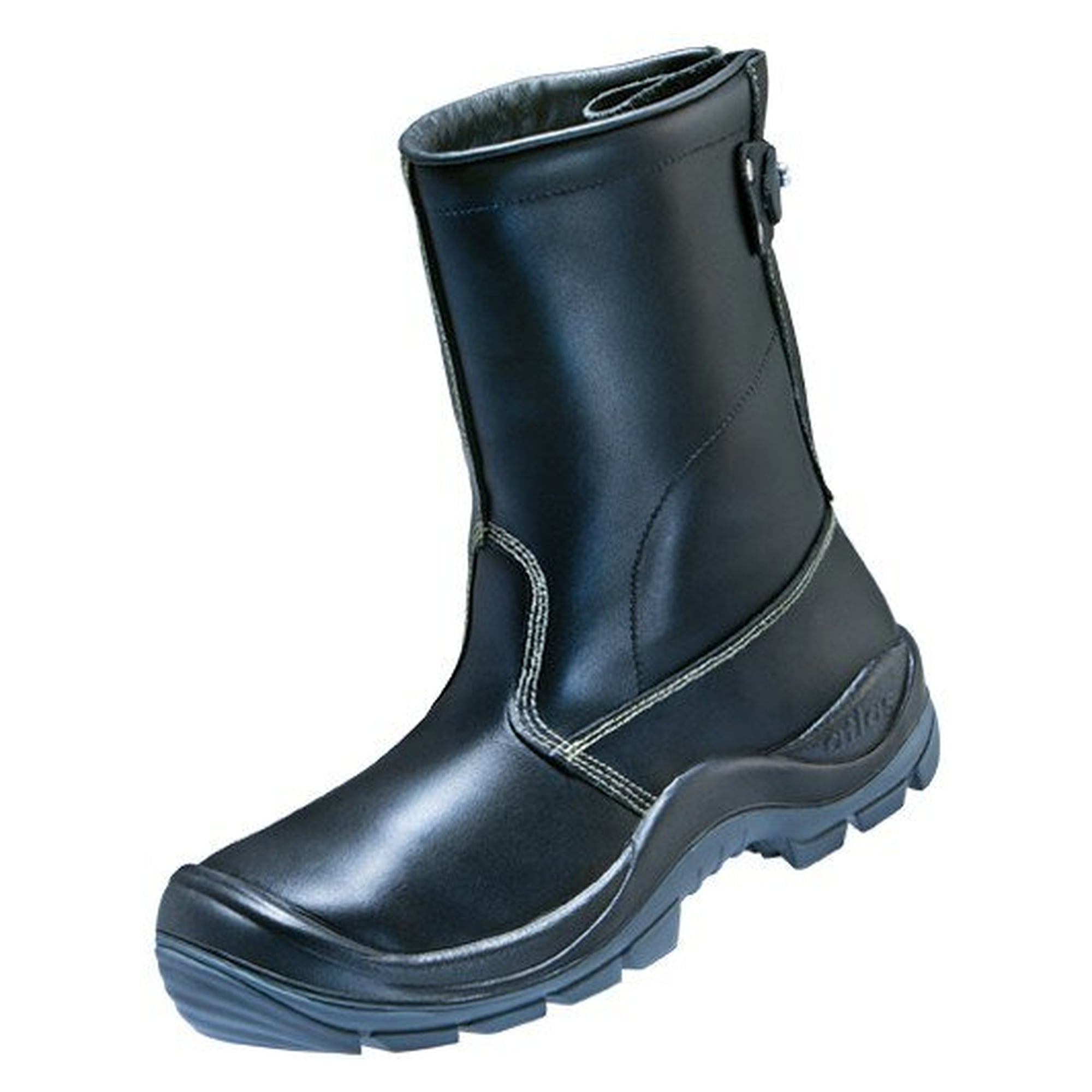 Botte de sécurité S3 HI HRO Duo Soft 930 pour zones chaudes, semelle nitrile, noir - Atlas 9300
