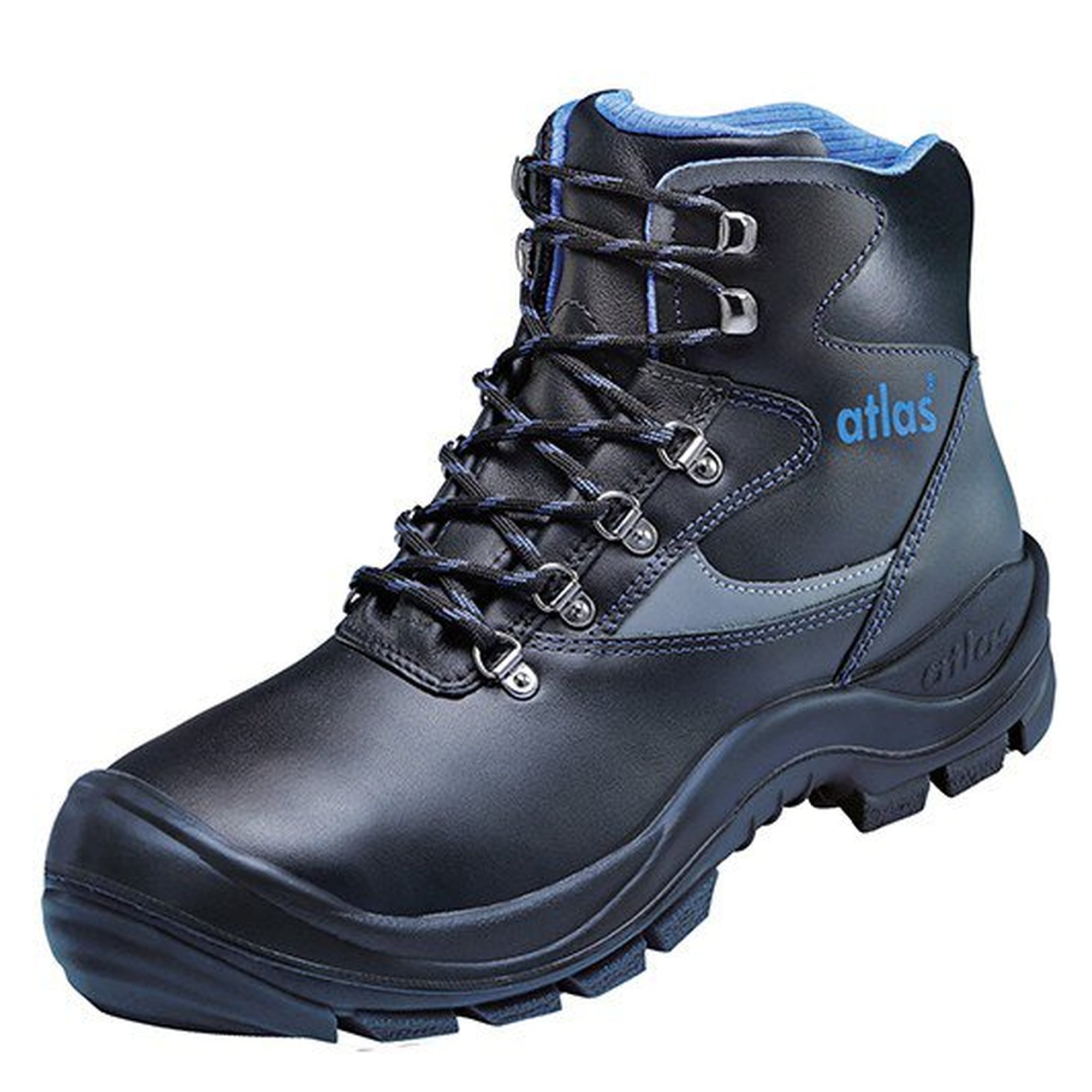 ESD-Sicherheitsstiefel ERGO-MED 500 S3, Waterproof-Glattleder, Weite 10 - Atlas 95600