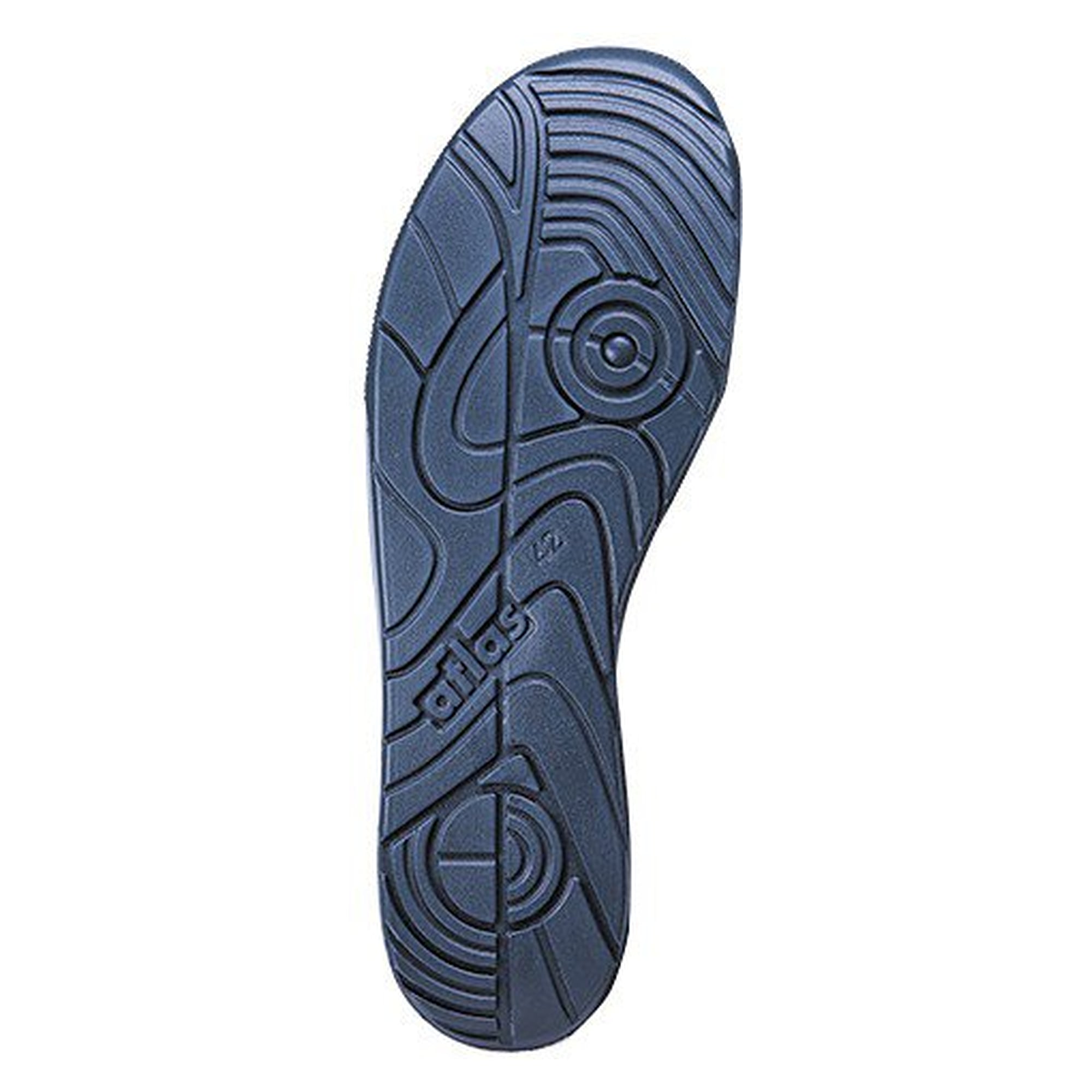 ESD-Sicherheitshalbschuh A 280 S2 im Sneaker-Look, weiches Rindleder, schwarz - Atlas 97800