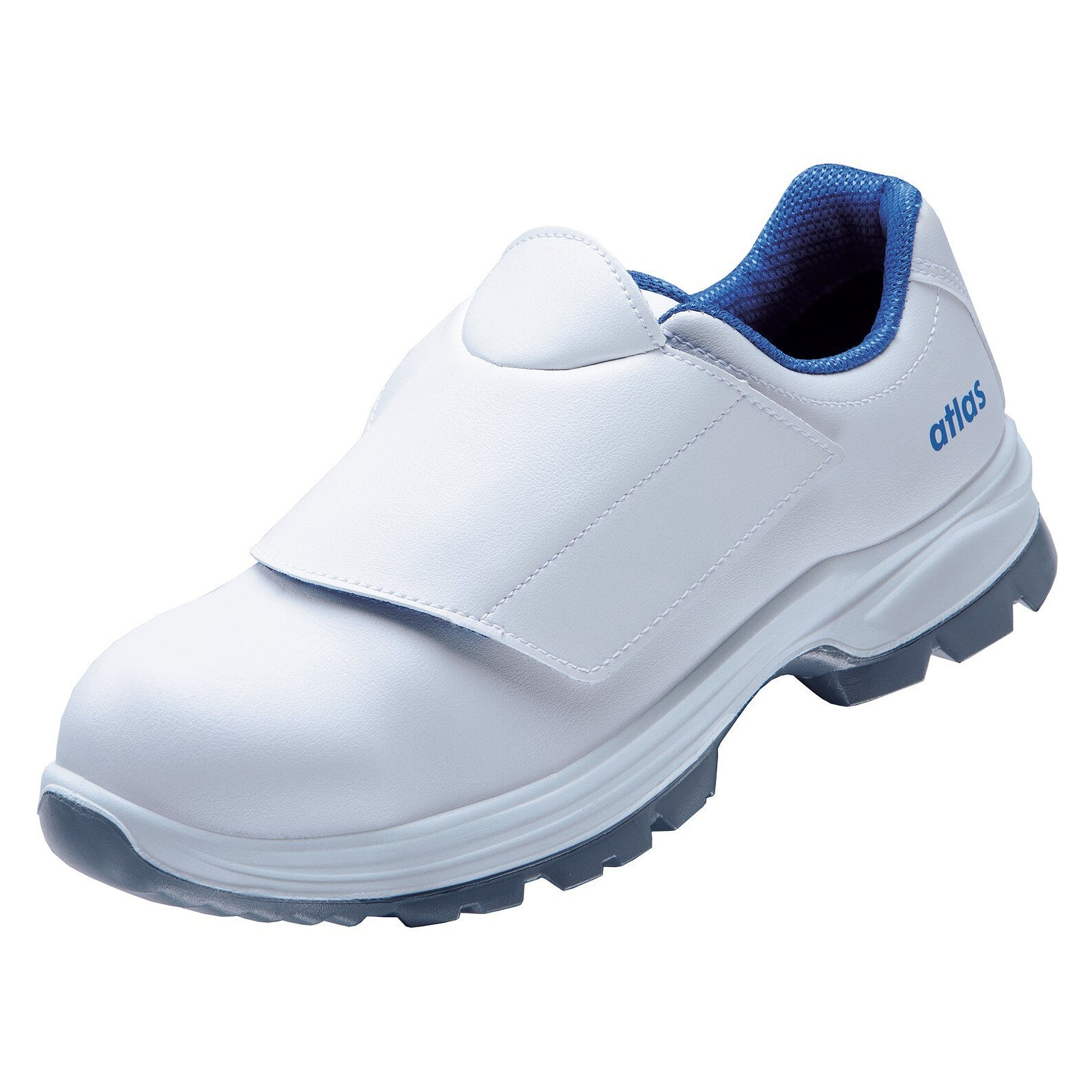Sicherheitshalbschuh CL 178 BOA S2 SRC, CLEANLINE-Obermaterial, Weite 10, weiß - Atlas 98200